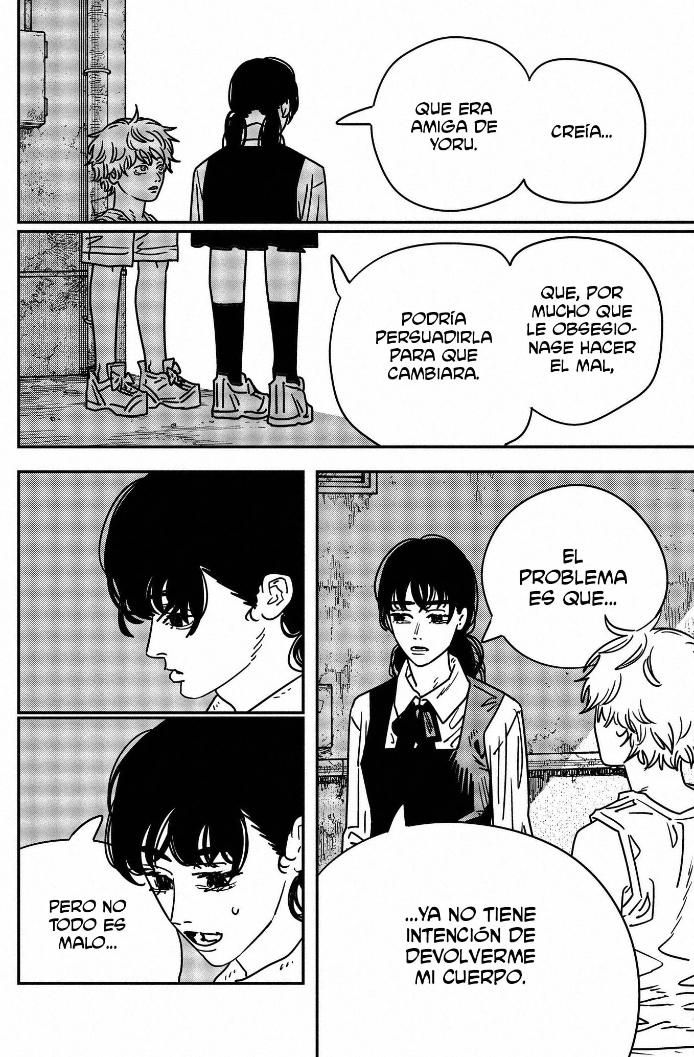 Chainsaw Man capítulo 218, página 3
