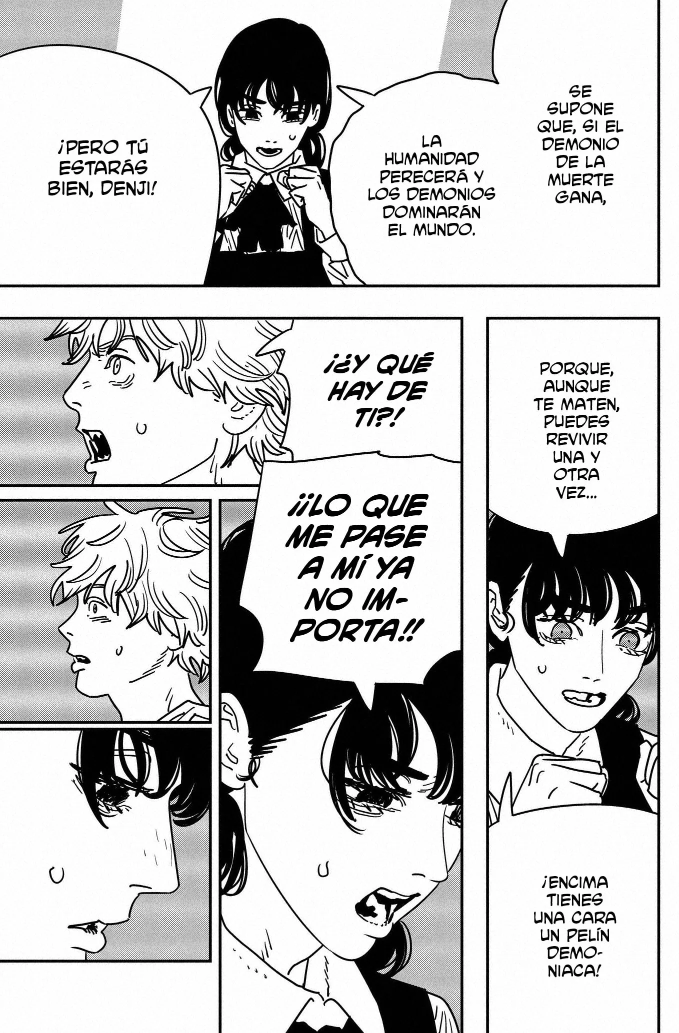 Chainsaw Man capítulo 218, página 4