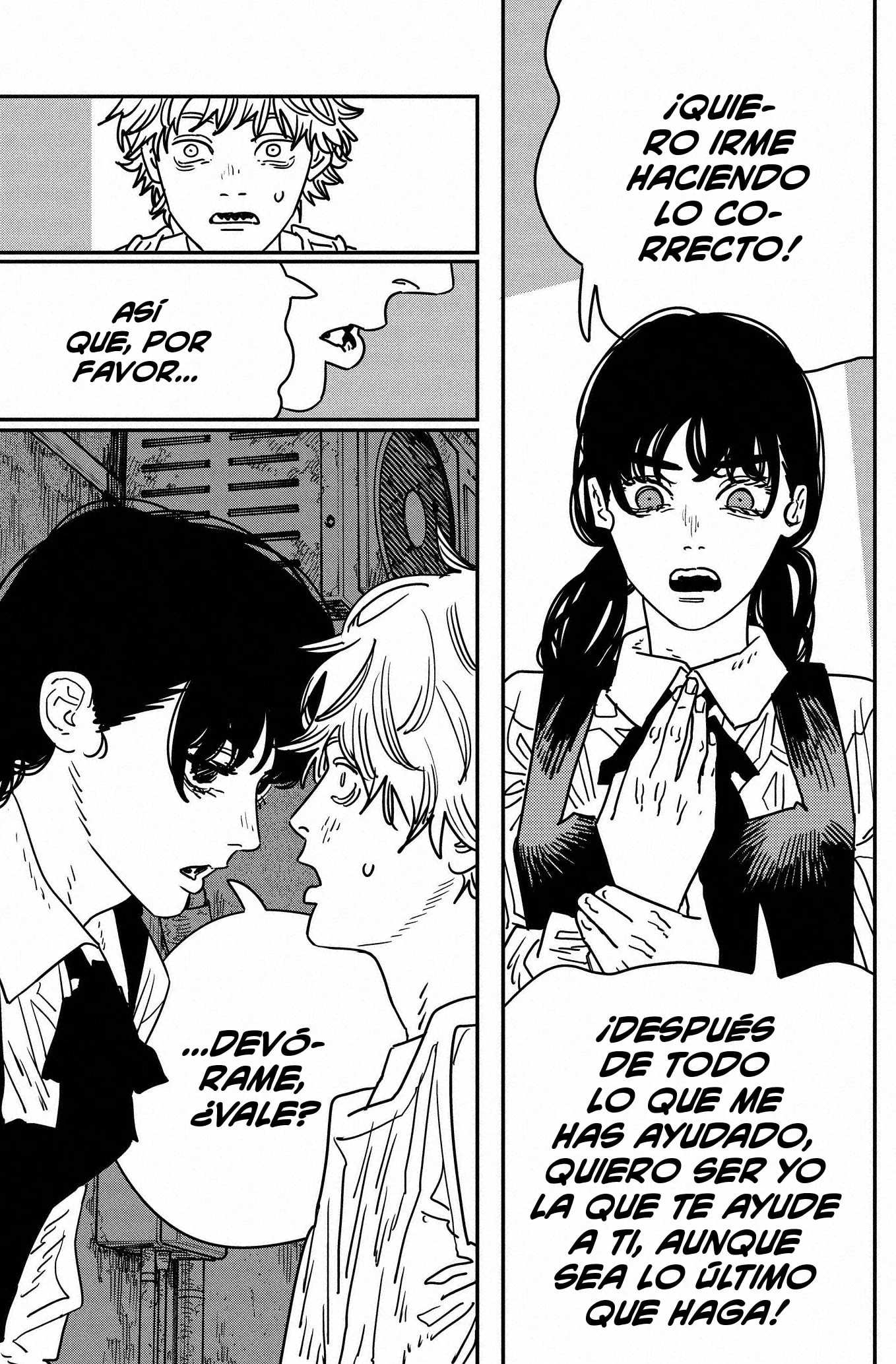 Chainsaw Man capítulo 218, página 6