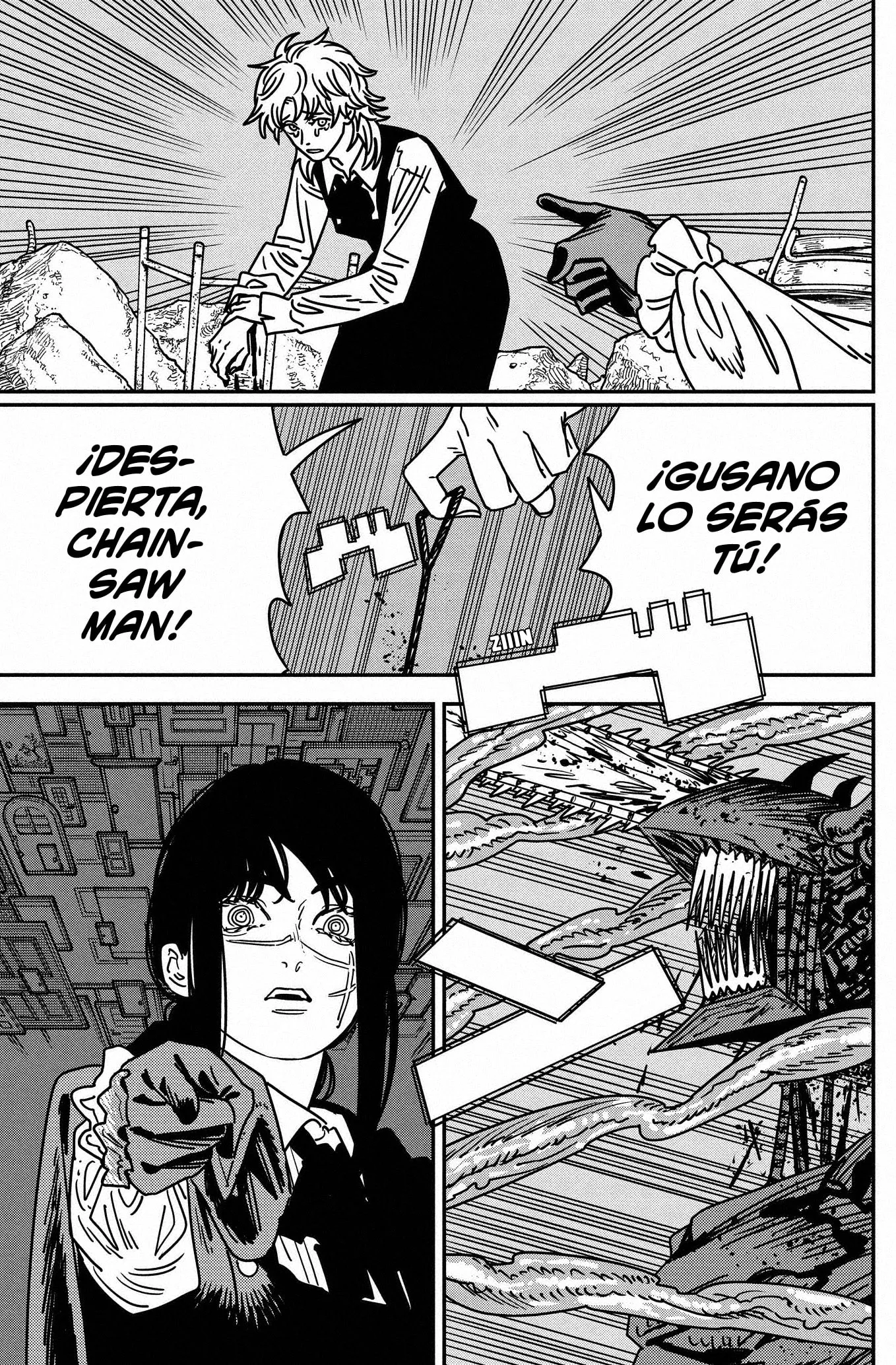 Chainsaw Man capítulo 218, página 8