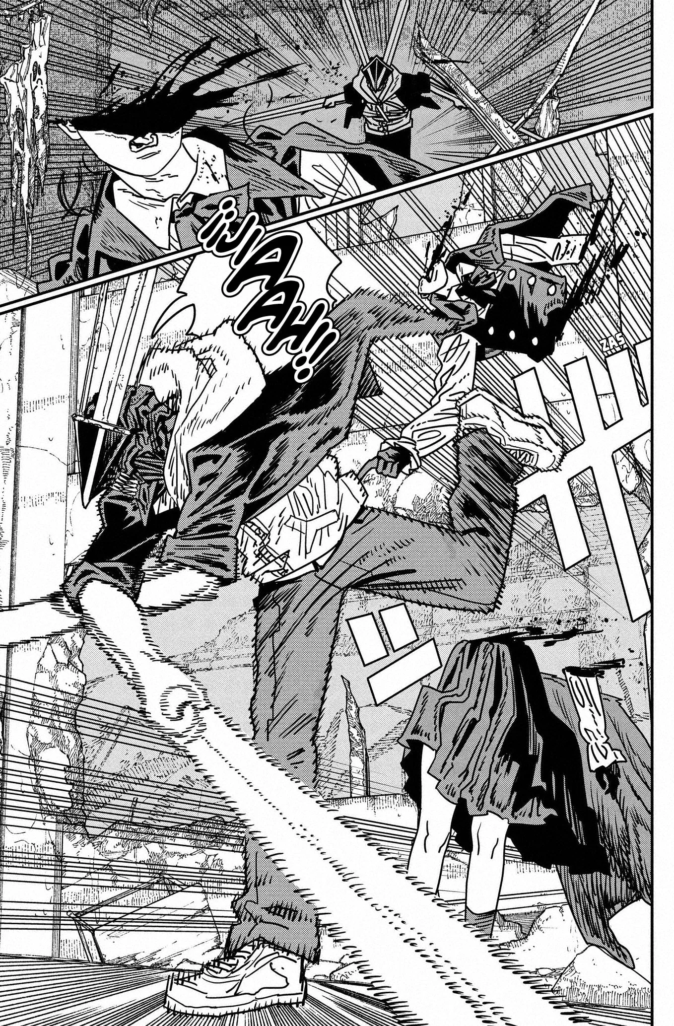 Chainsaw Man capítulo 218, página 10
