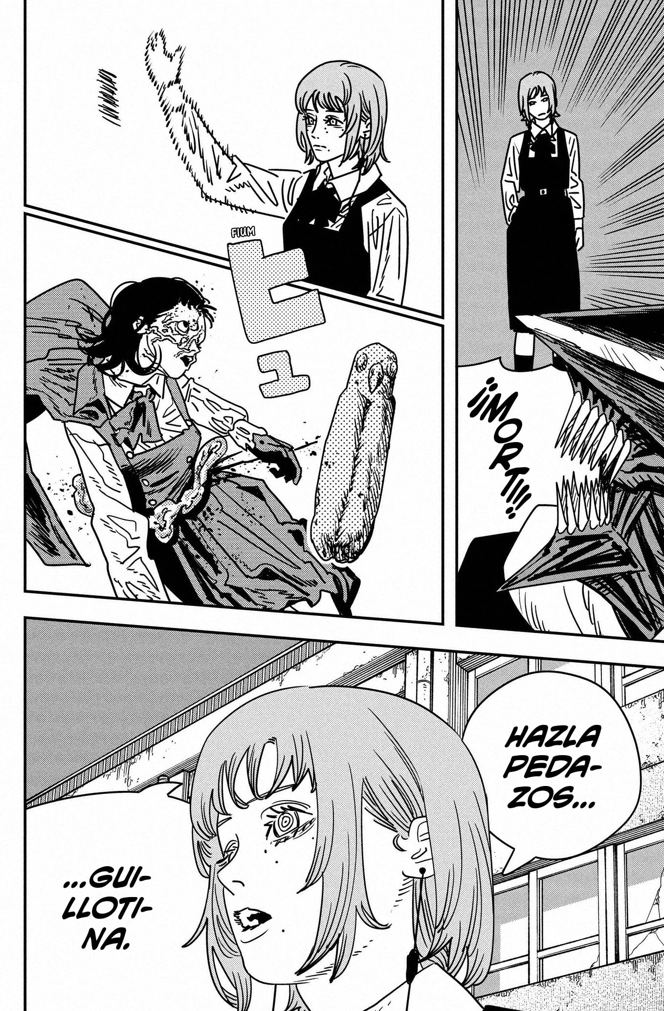 Chainsaw Man capítulo 218, página 11