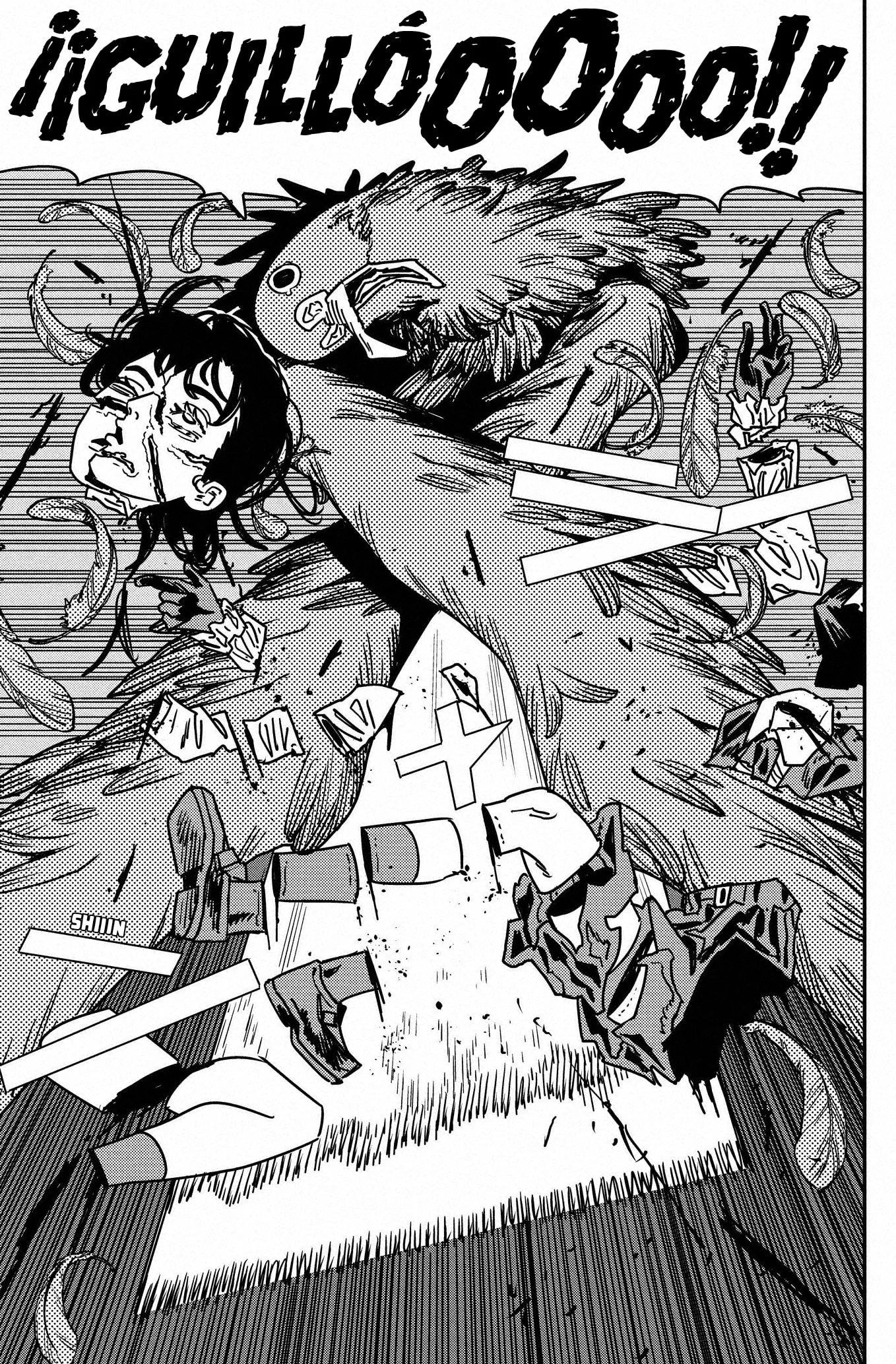 Chainsaw Man capítulo 218, página 12