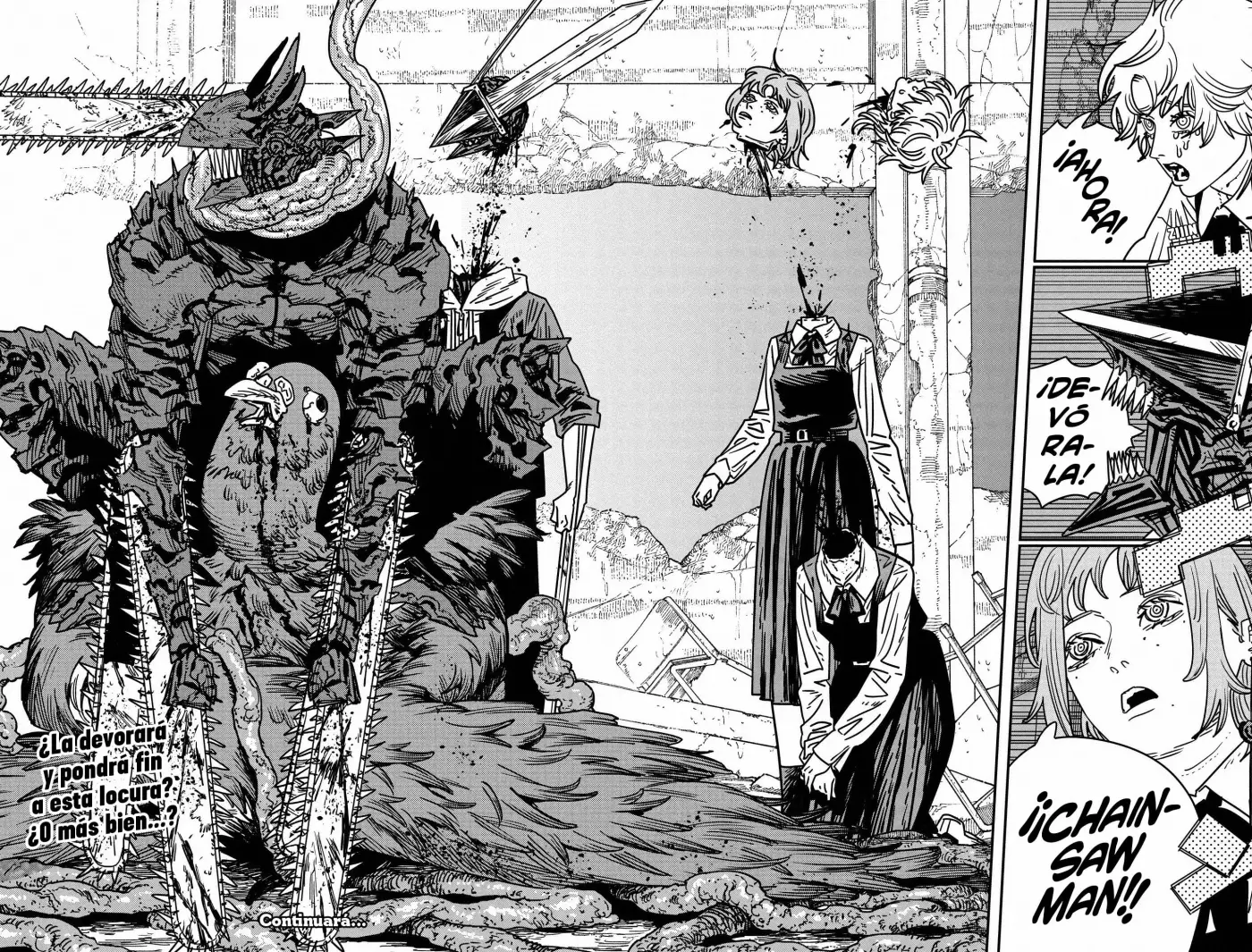 Chainsaw Man capítulo 218, página 13
