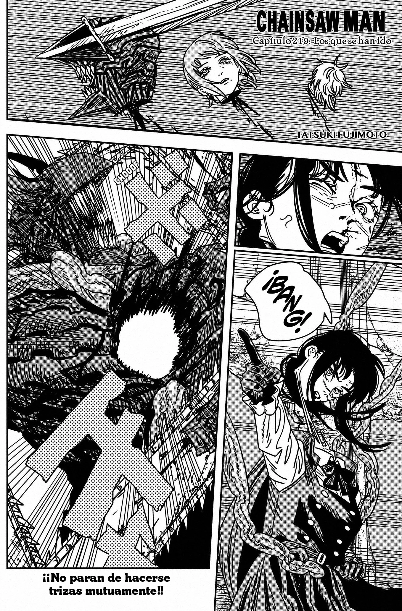 Chainsaw Man capítulo 219, página 1