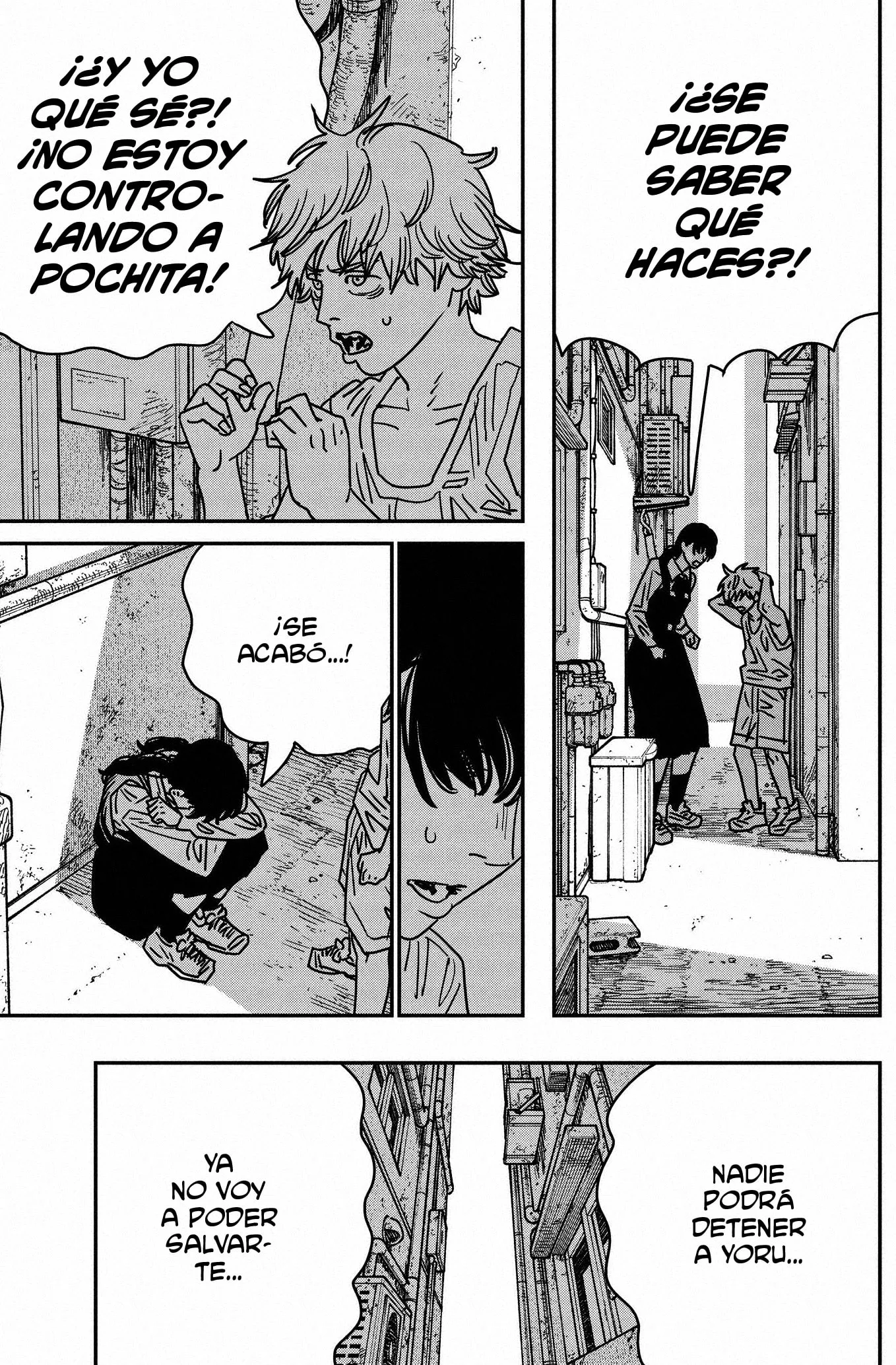 Chainsaw Man capítulo 219, página 2
