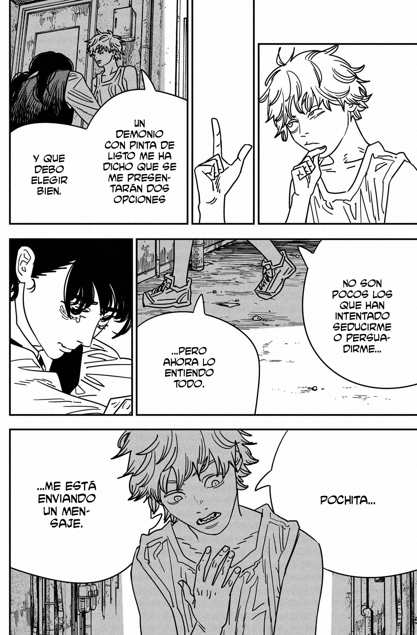 Chainsaw Man capítulo 219, página 3
