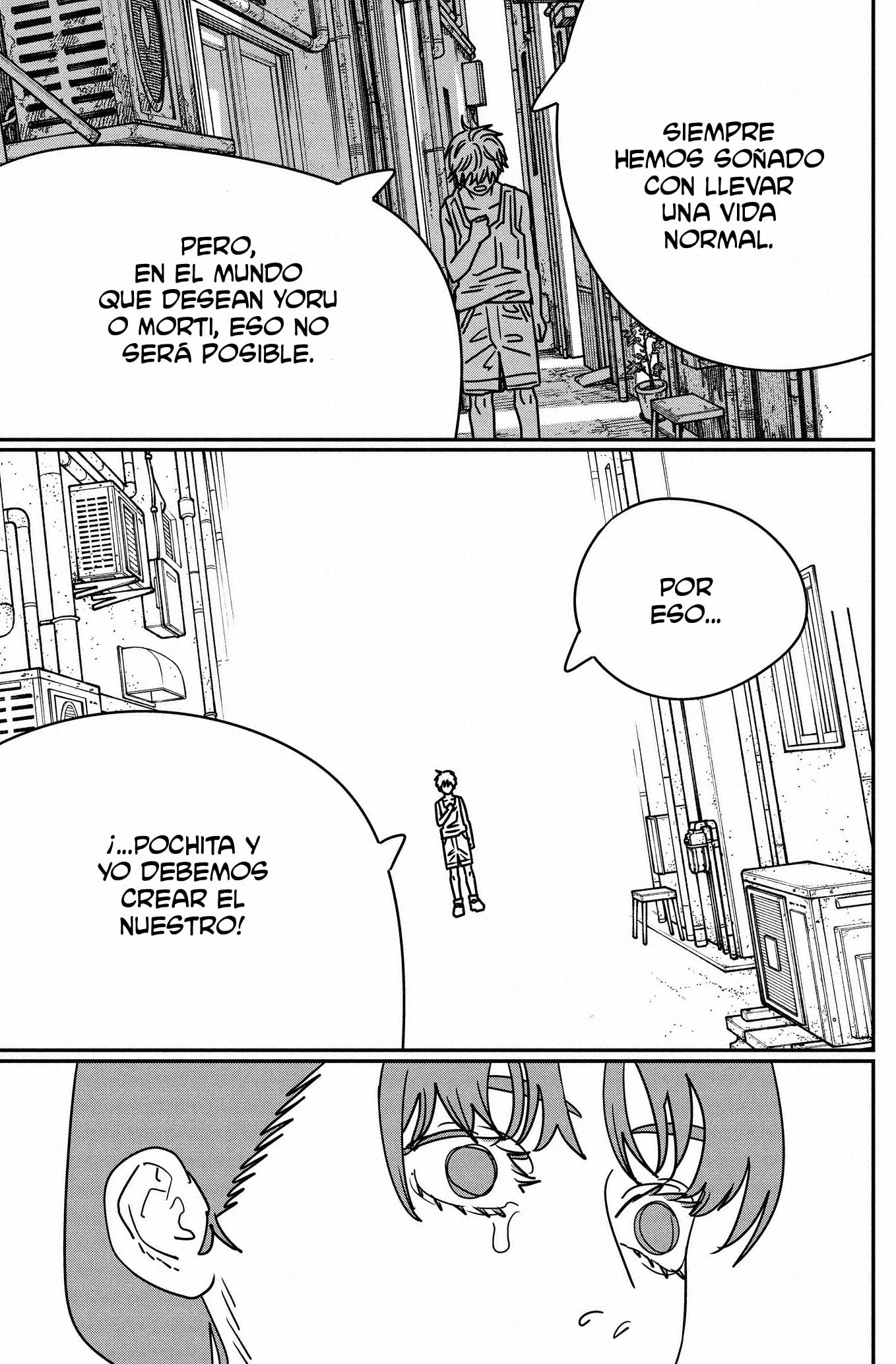 Chainsaw Man capítulo 219, página 4