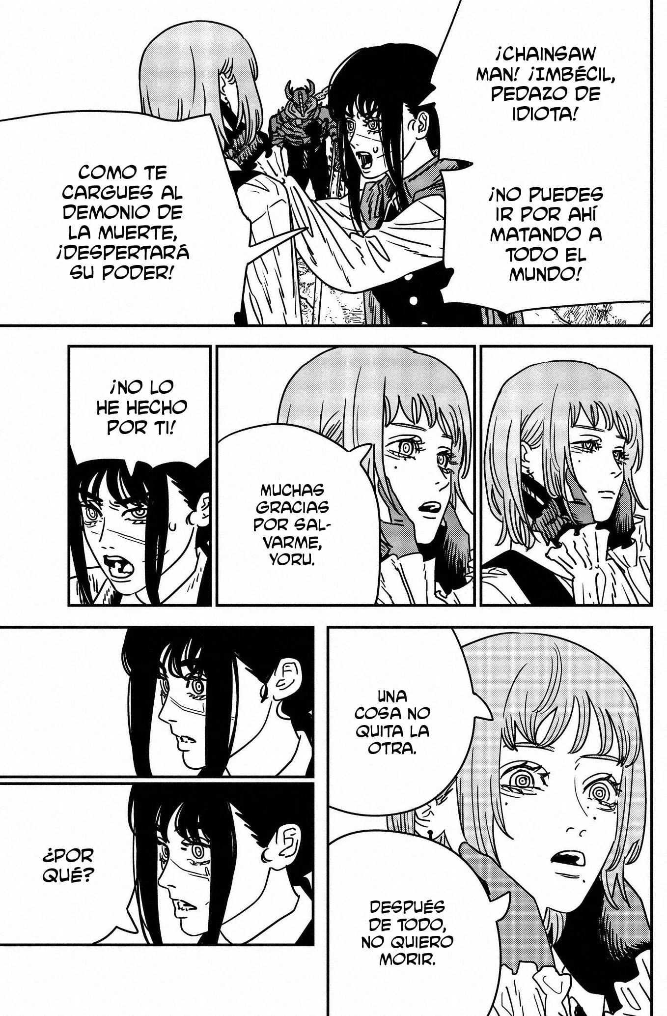 Chainsaw Man capítulo 219, página 8