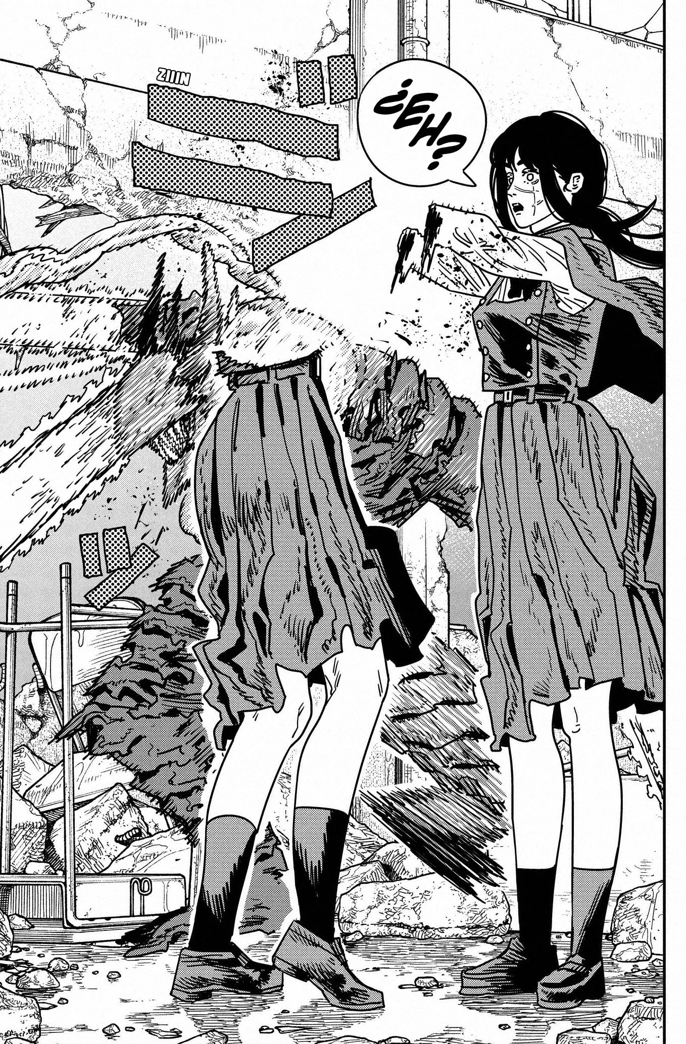 Chainsaw Man capítulo 219, página 12