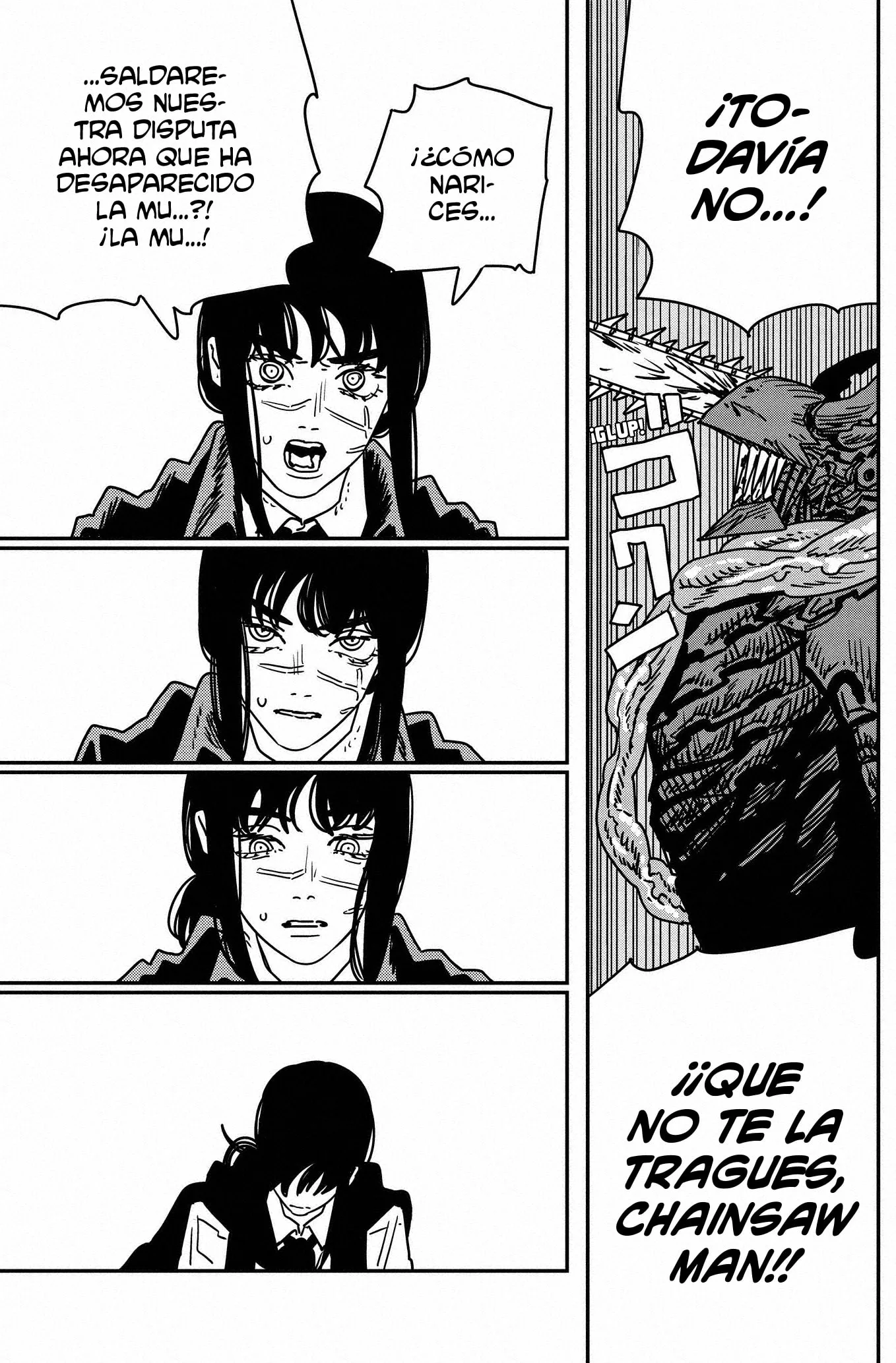 Chainsaw Man capítulo 219, página 14