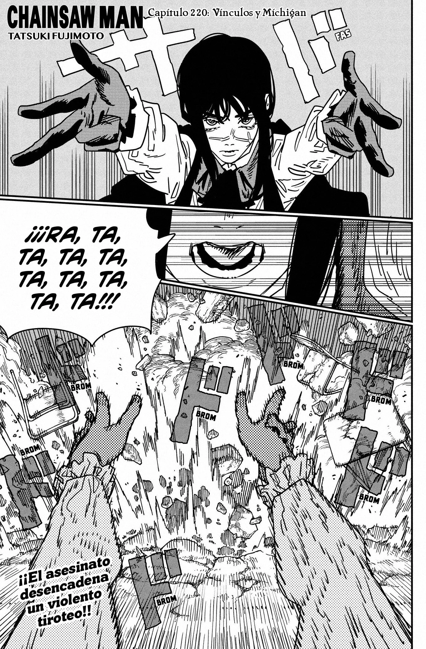 Chainsaw Man capítulo 220, página 1