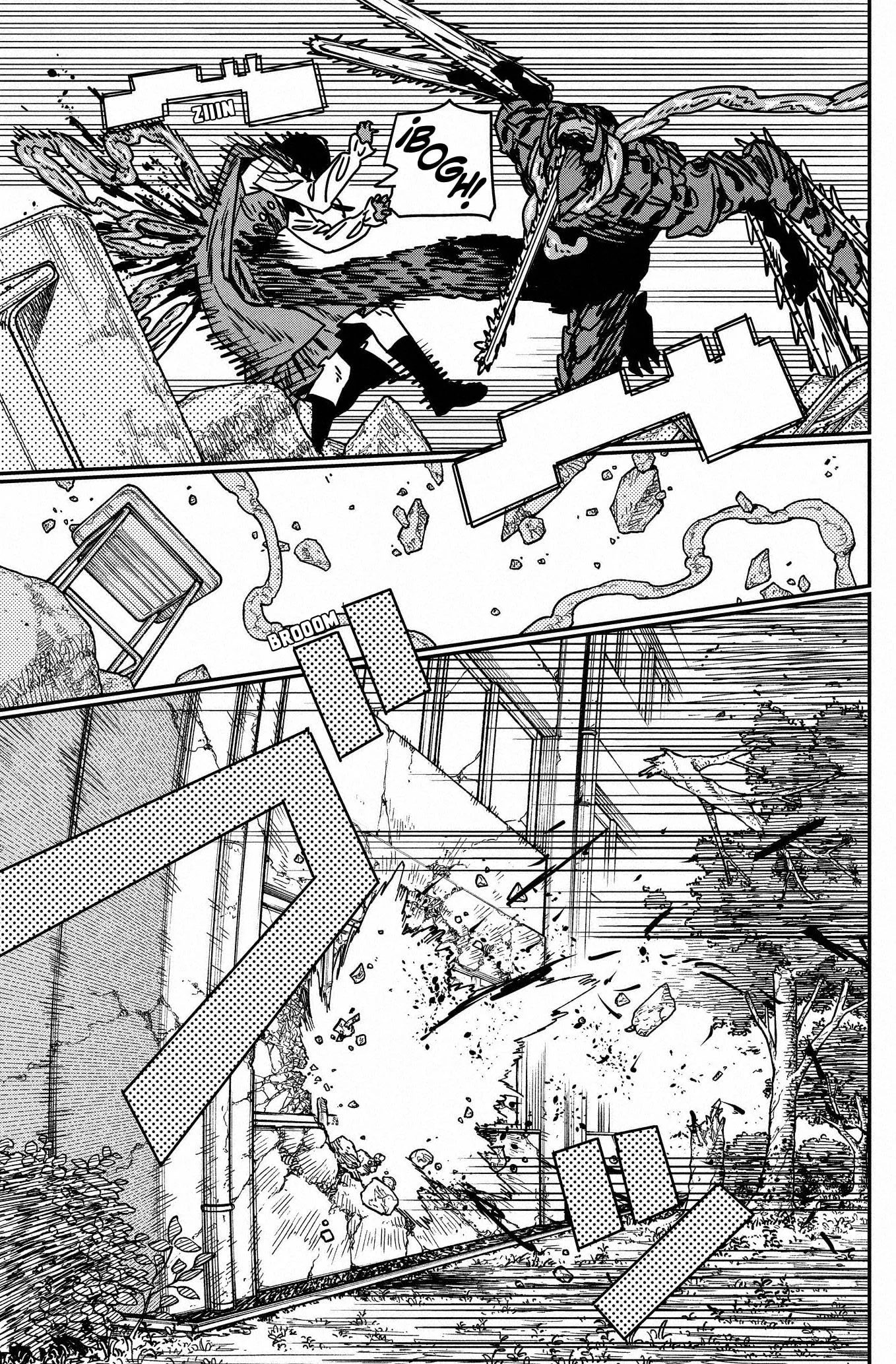 Chainsaw Man capítulo 220, página 3