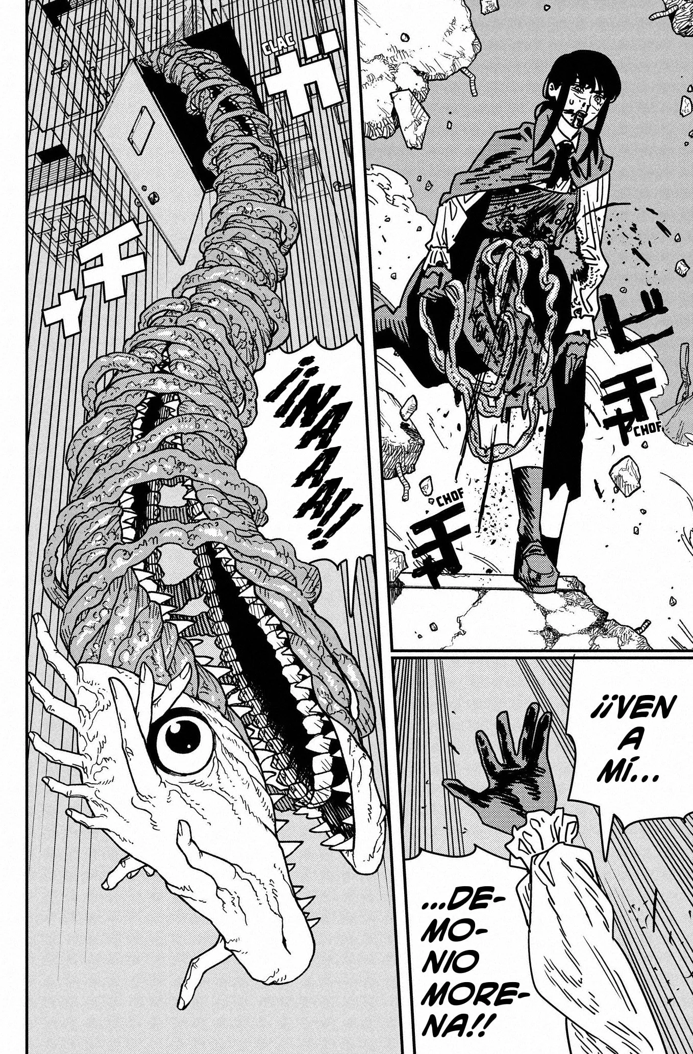 Chainsaw Man capítulo 220, página 4