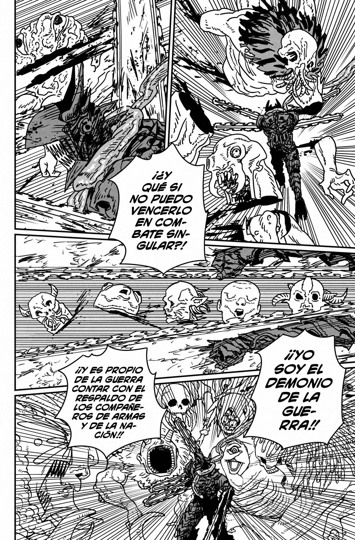 Chainsaw Man capítulo 220, página 8