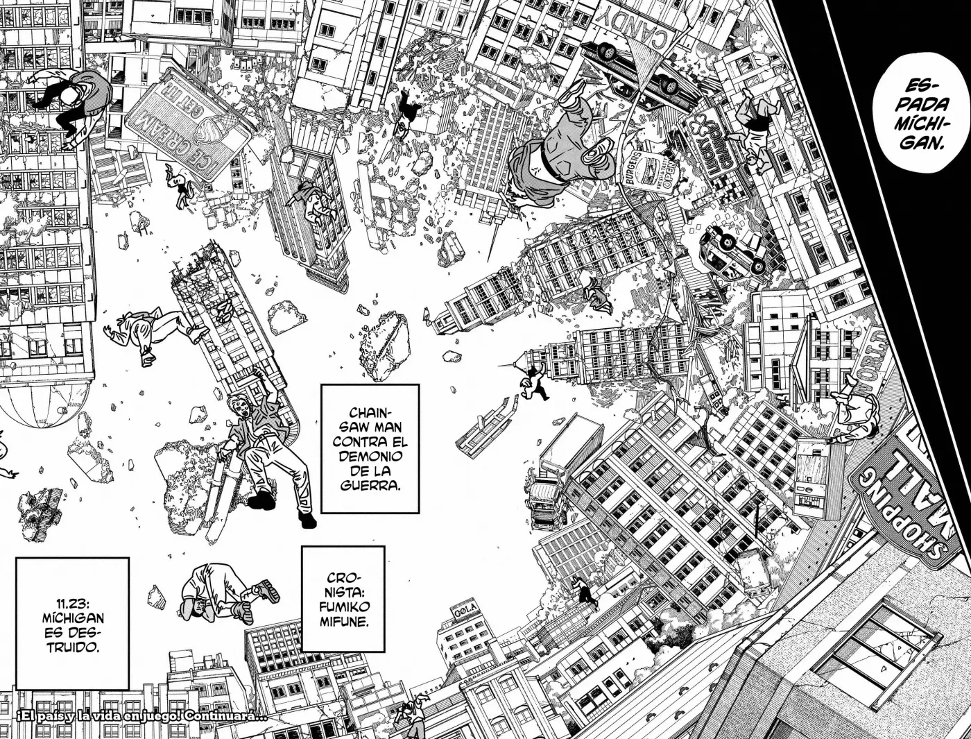 Chainsaw Man capítulo 220, página 12