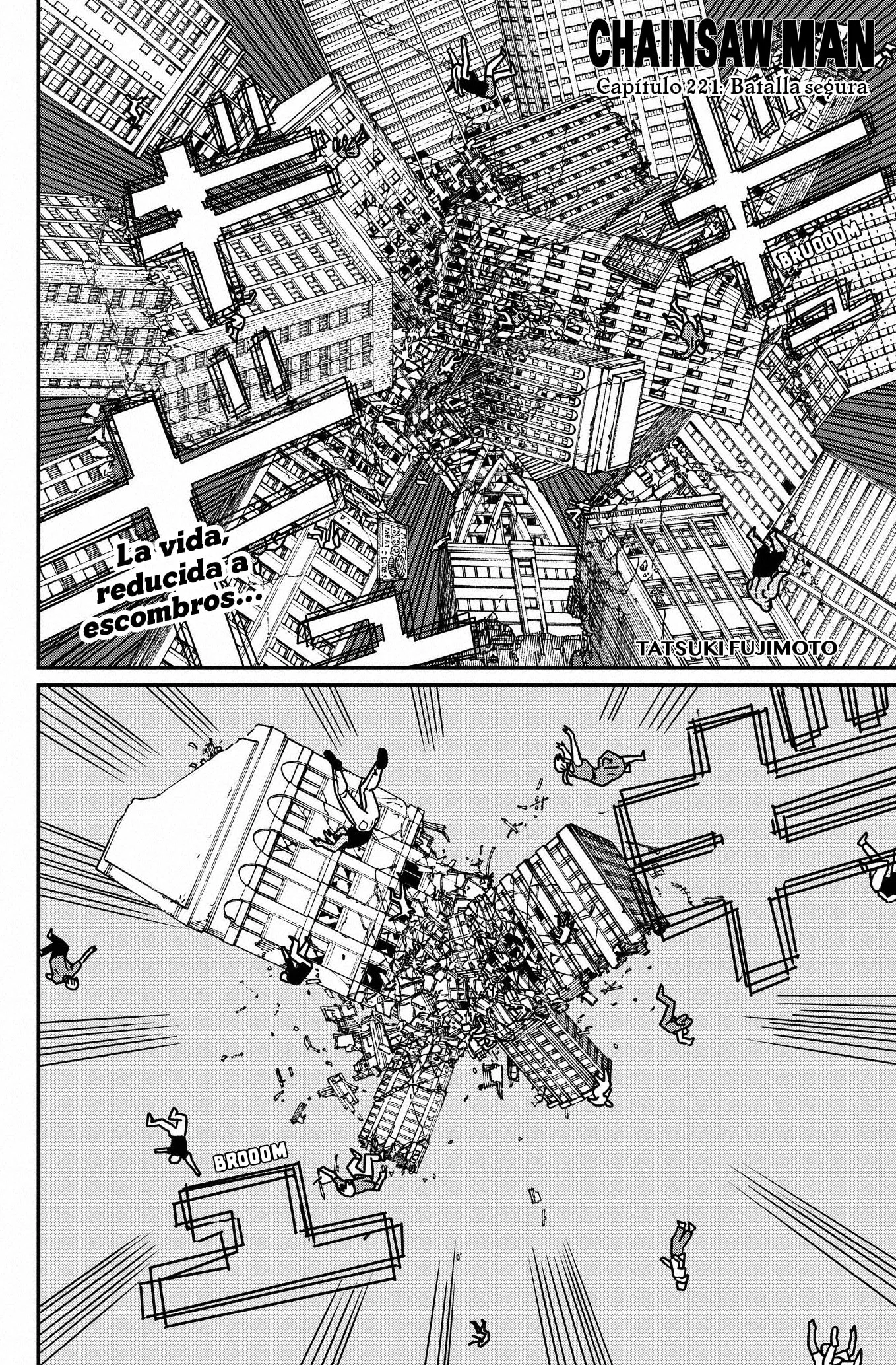 Chainsaw Man capítulo 221, página 1
