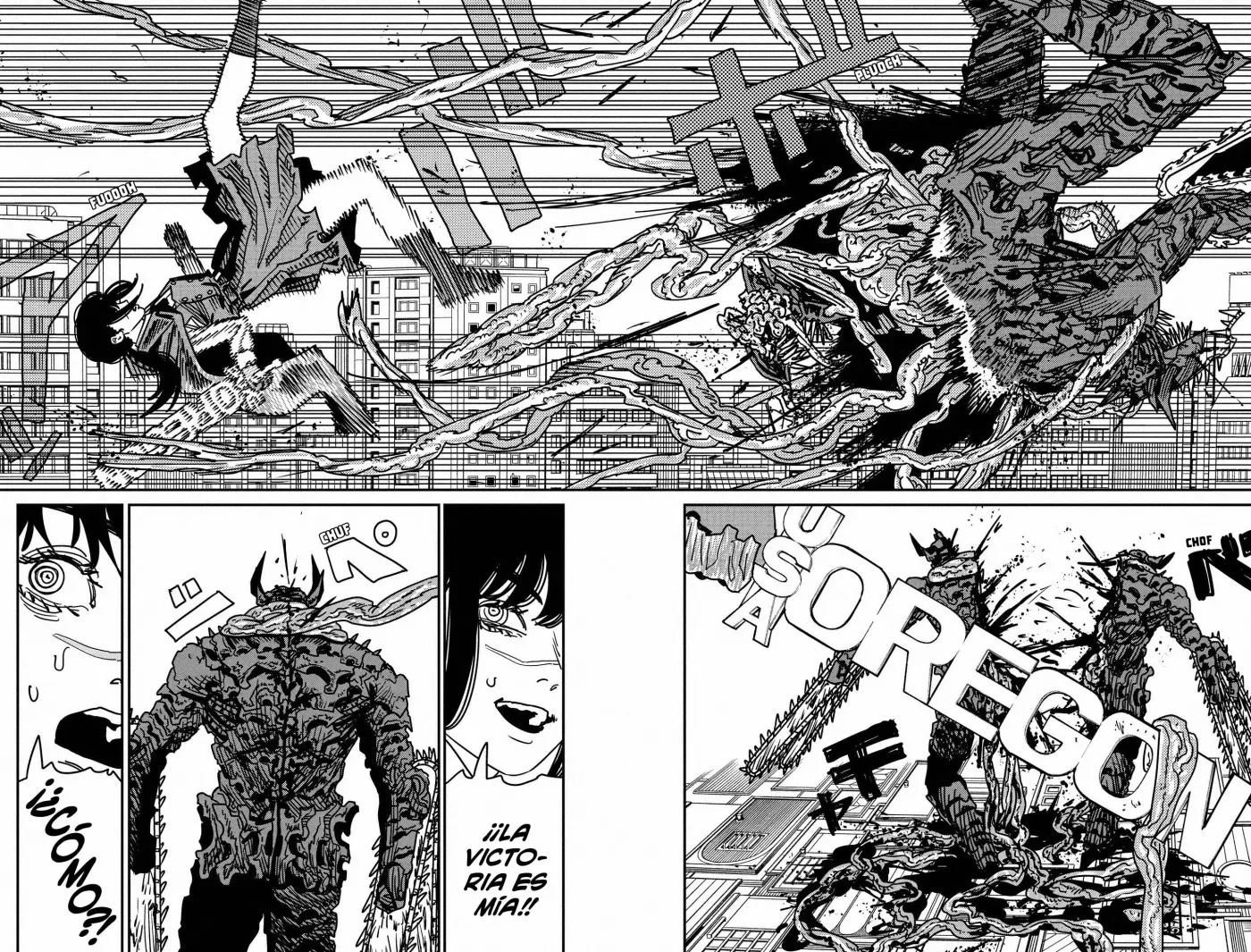 Chainsaw Man capítulo 221, página 3