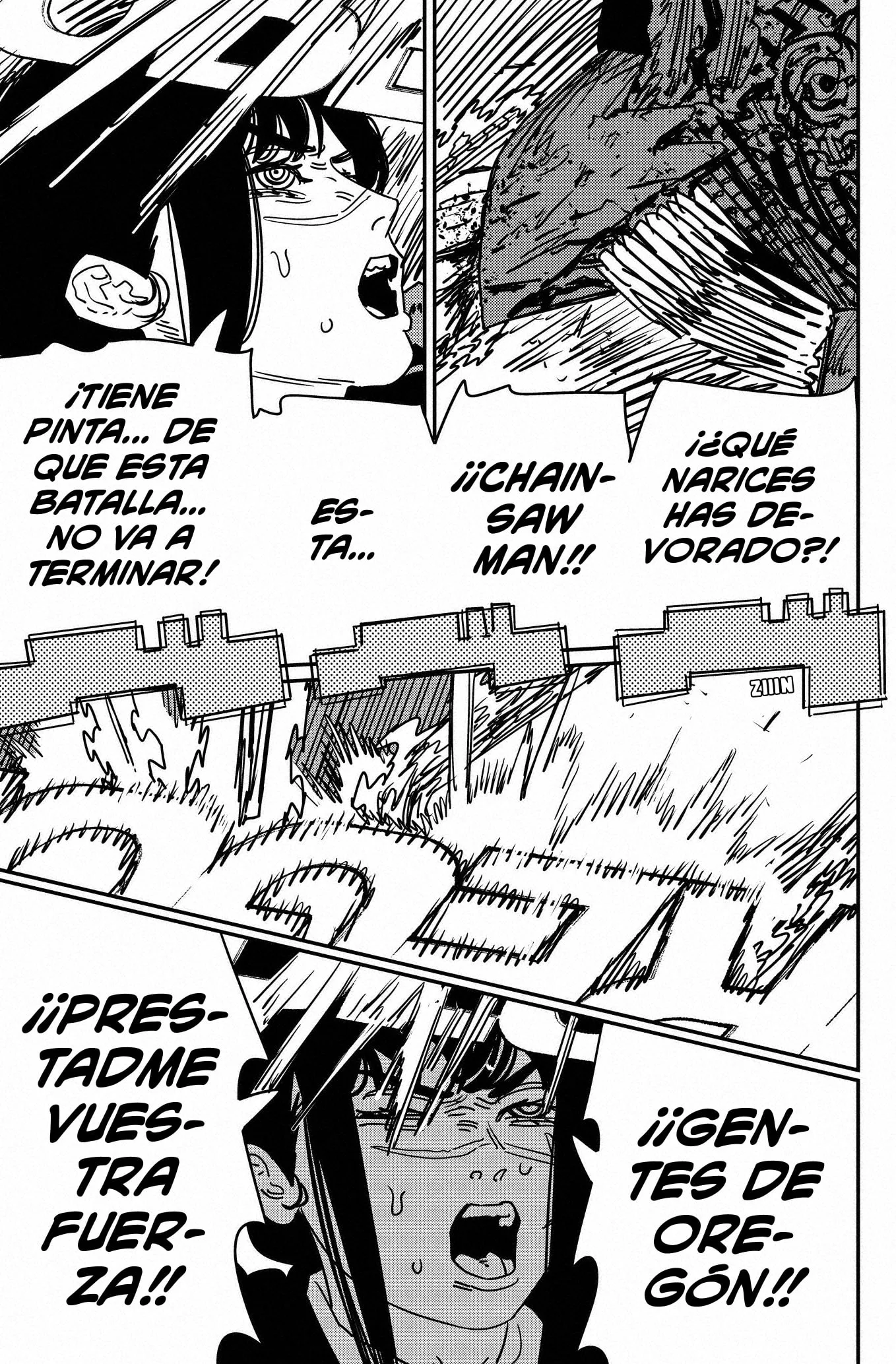 Chainsaw Man capítulo 221, página 5
