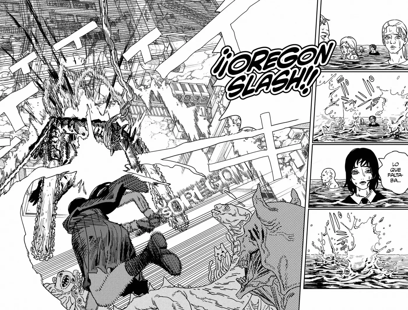 Chainsaw Man capítulo 221, página 6