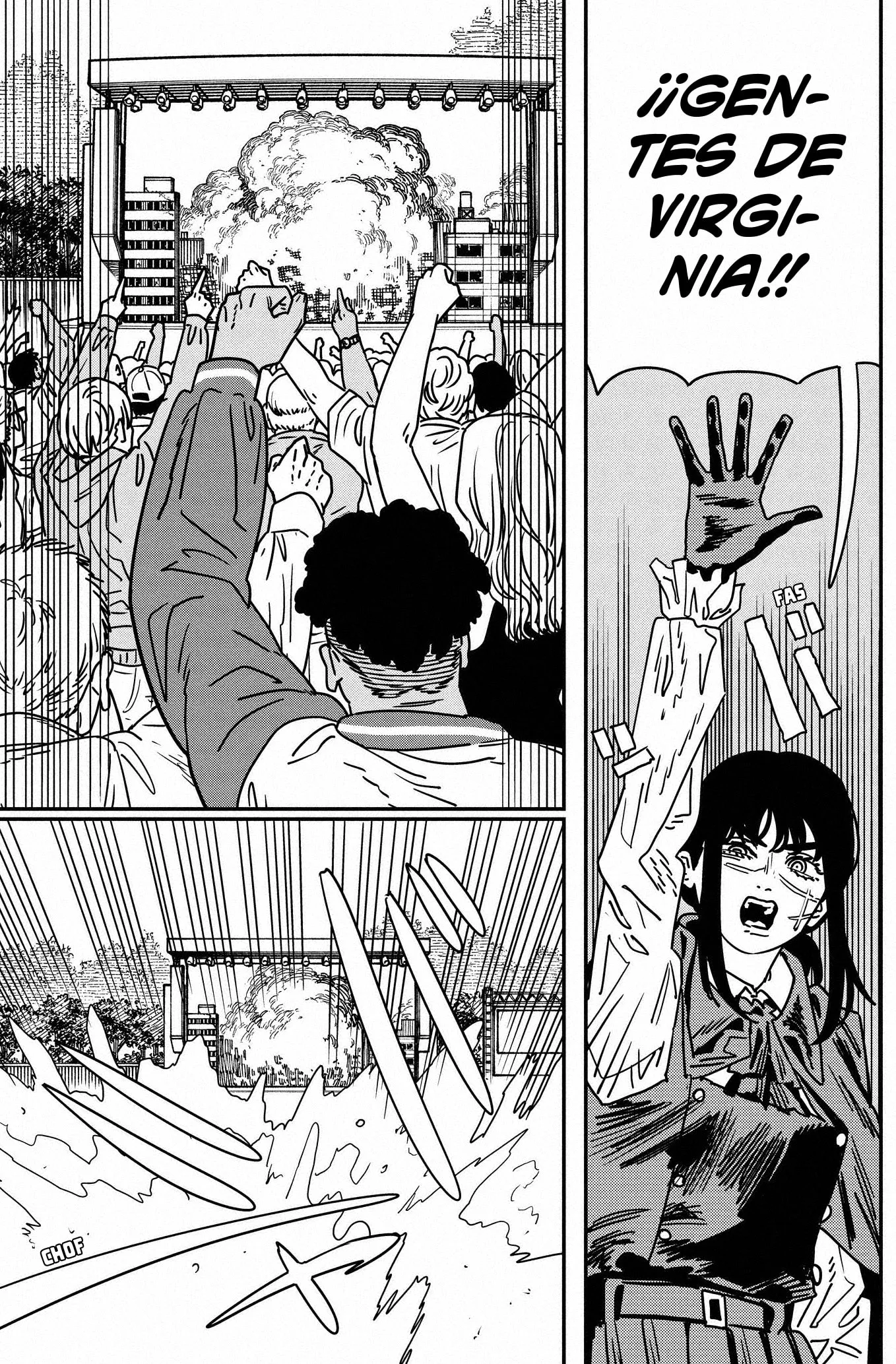 Chainsaw Man capítulo 221, página 8