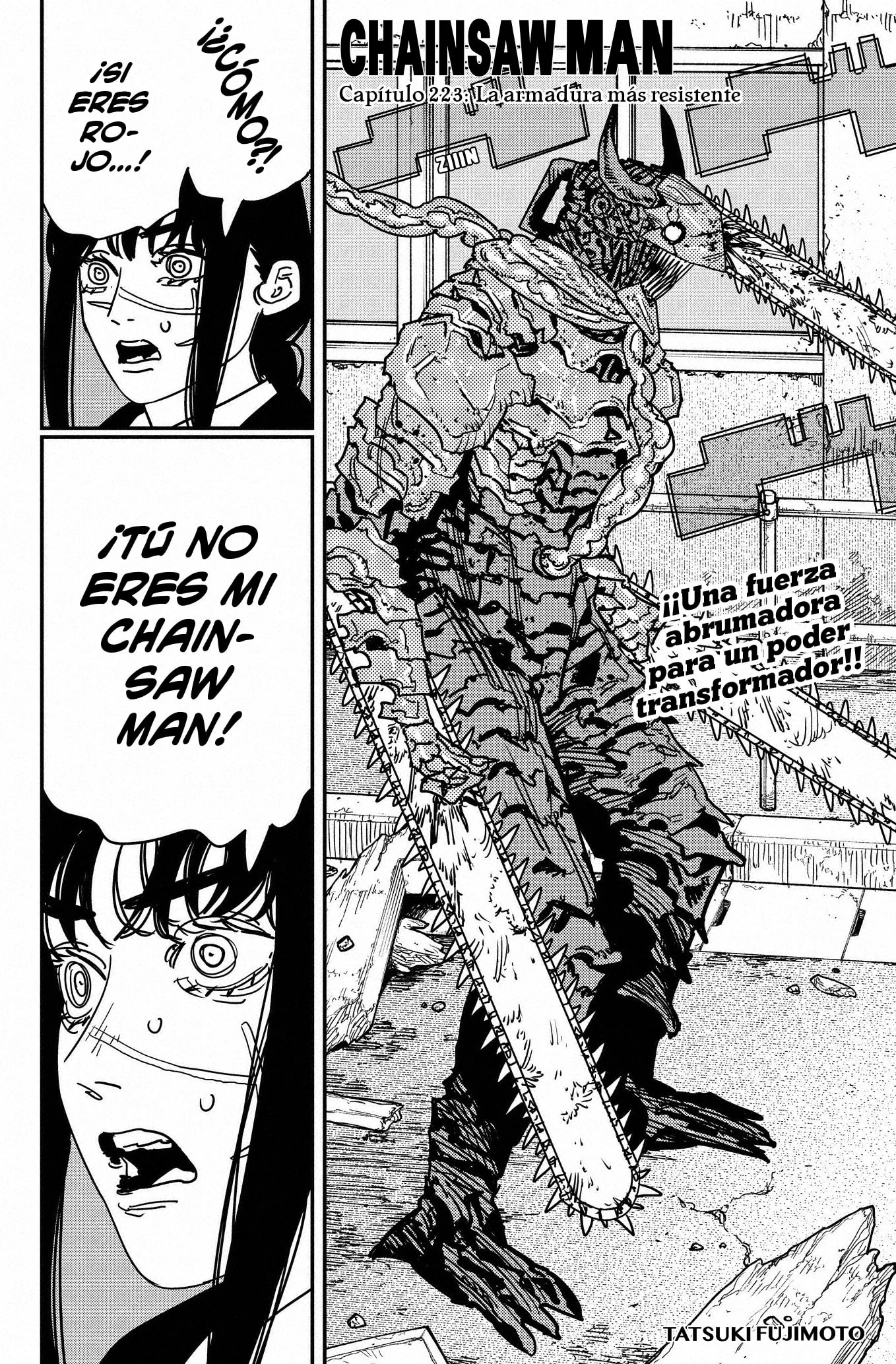 Chainsaw Man capítulo 223, página 1