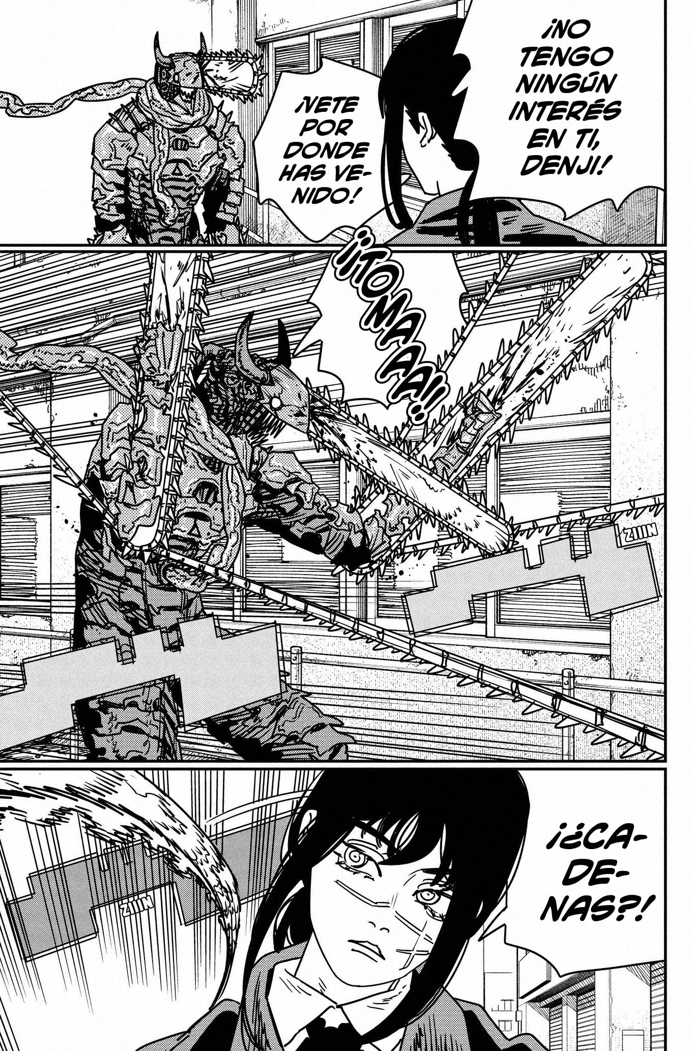Chainsaw Man capítulo 223, página 2