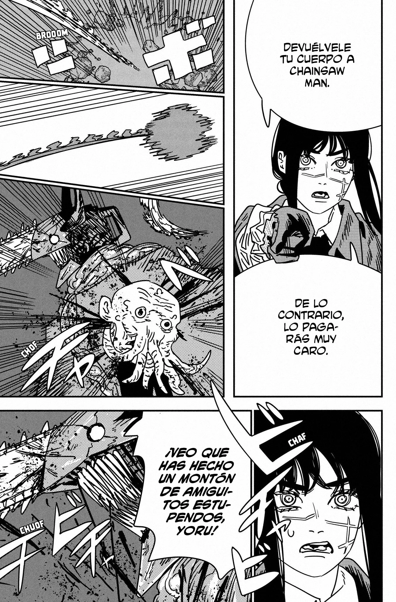 Chainsaw Man capítulo 223, página 4