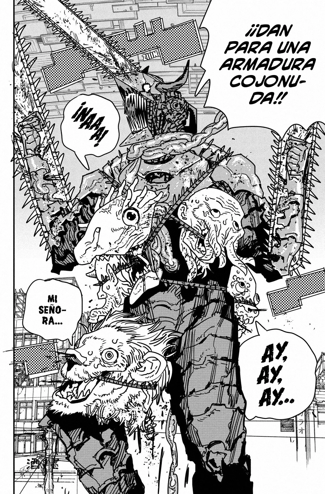Chainsaw Man capítulo 223, página 5