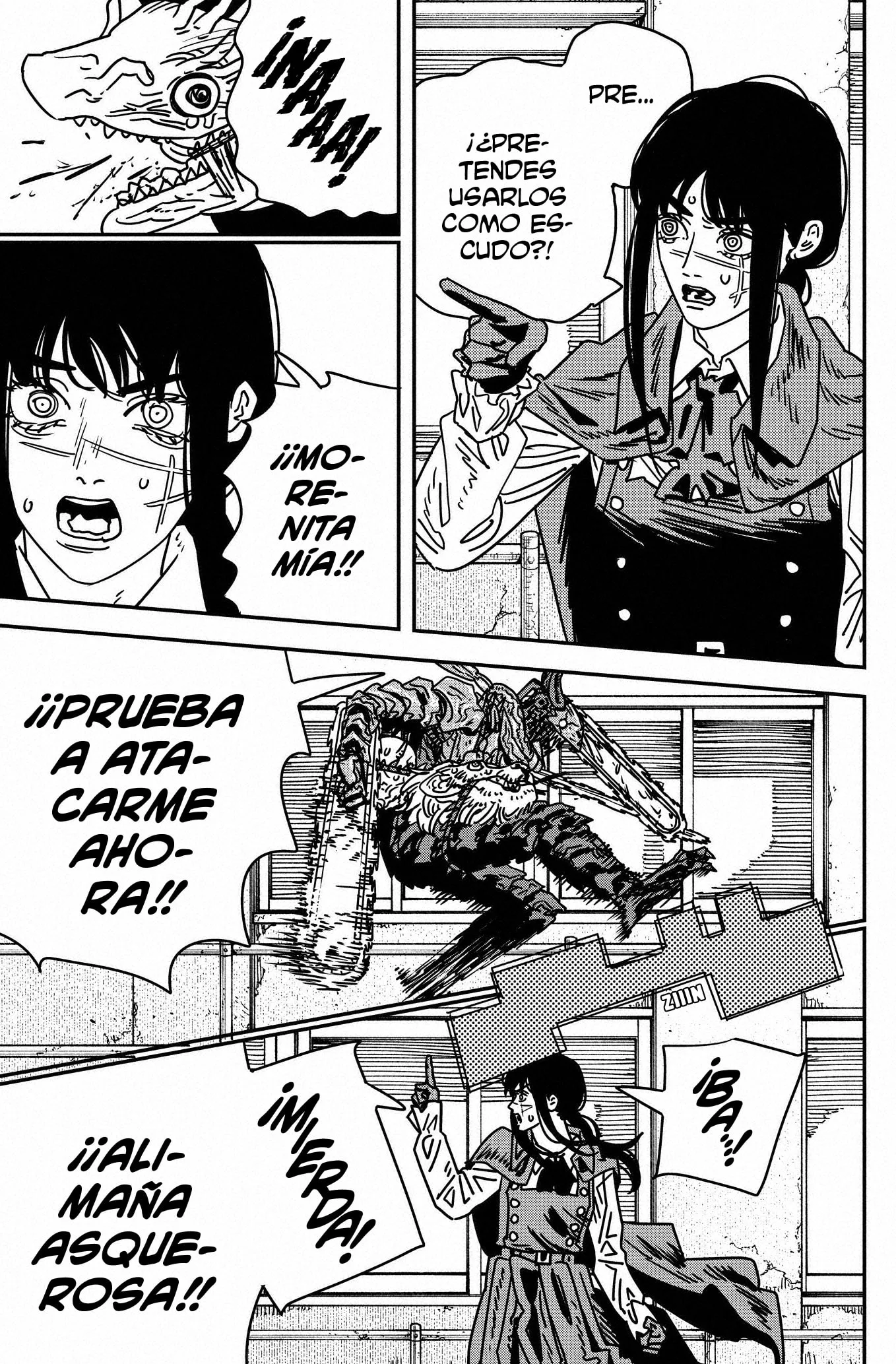 Chainsaw Man capítulo 223, página 6