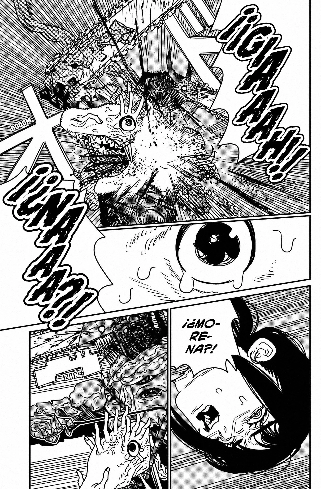 Chainsaw Man capítulo 223, página 8