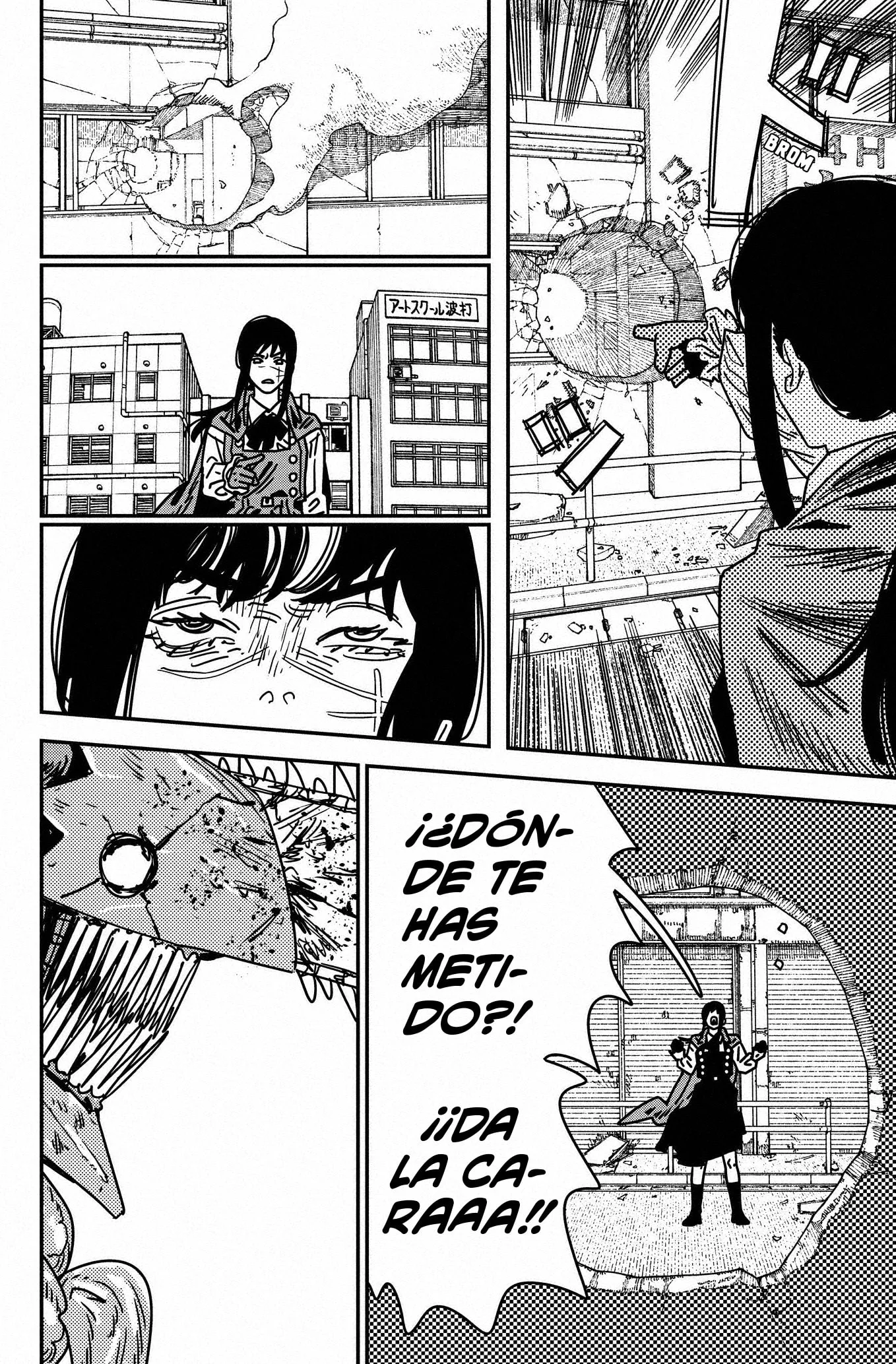 Chainsaw Man capítulo 223, página 13