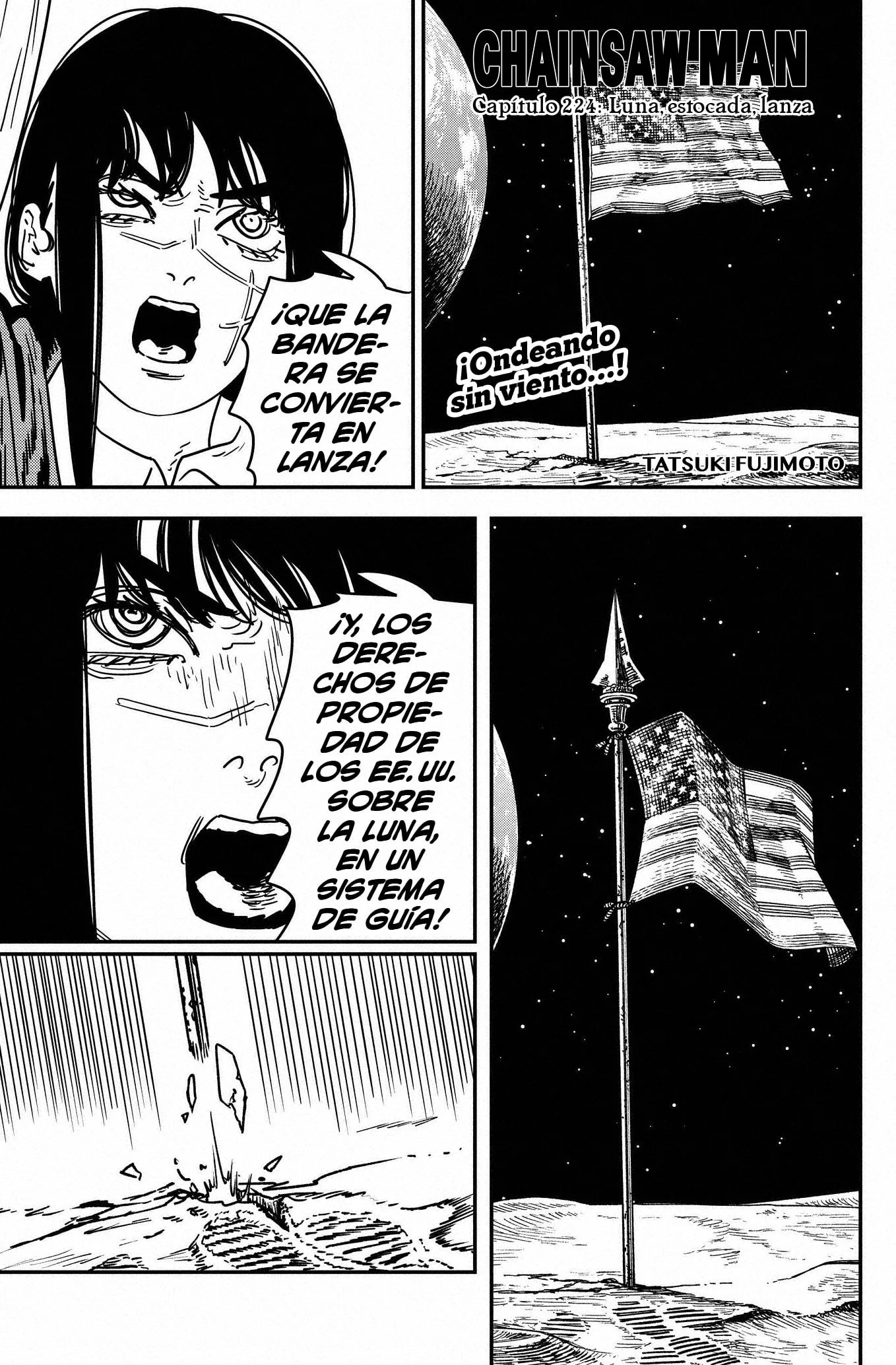 Chainsaw Man capítulo 224, página 1