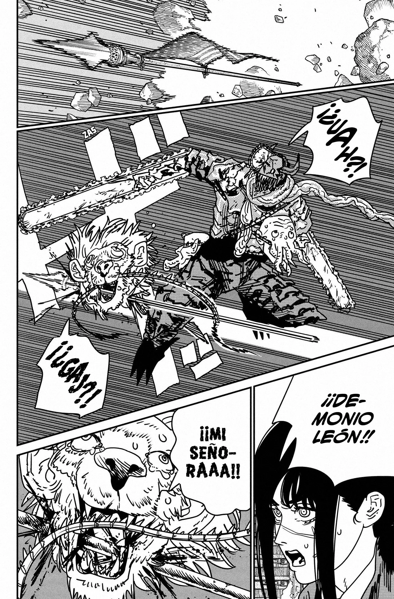 Chainsaw Man capítulo 224, página 4