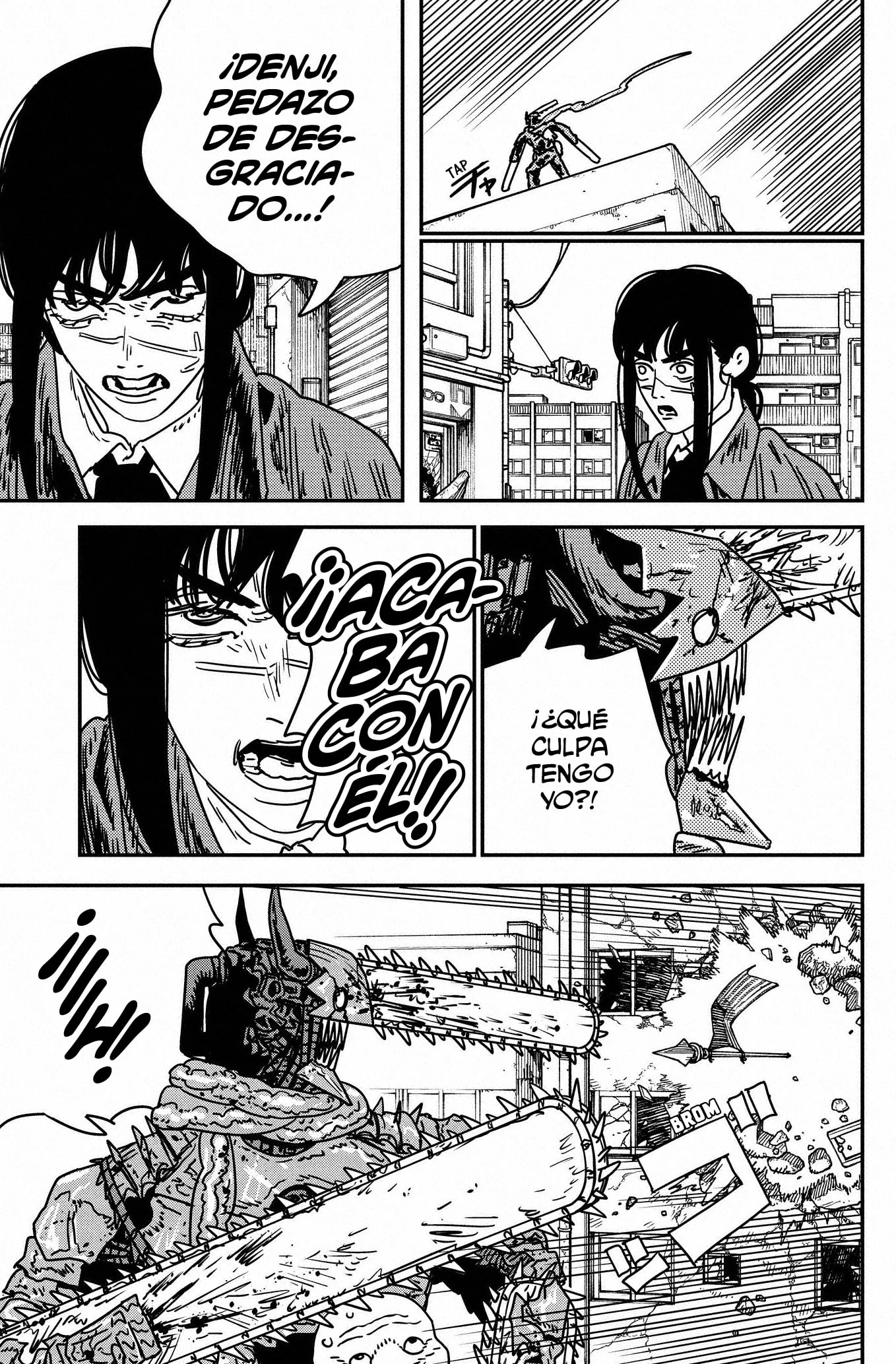 Chainsaw Man capítulo 224, página 5