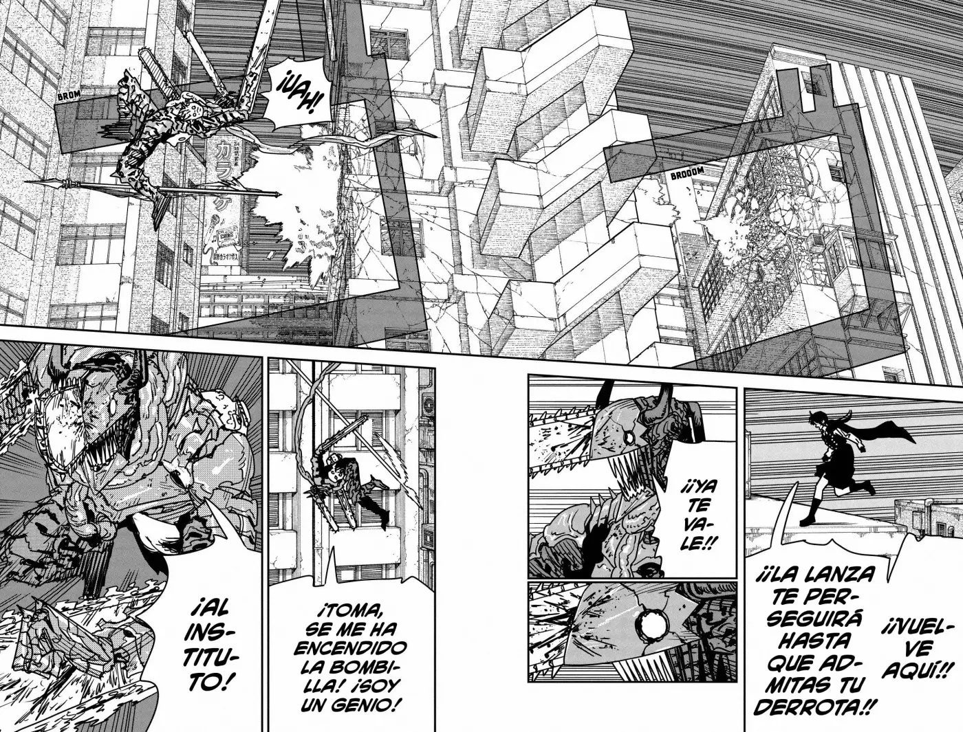 Chainsaw Man capítulo 224, página 6