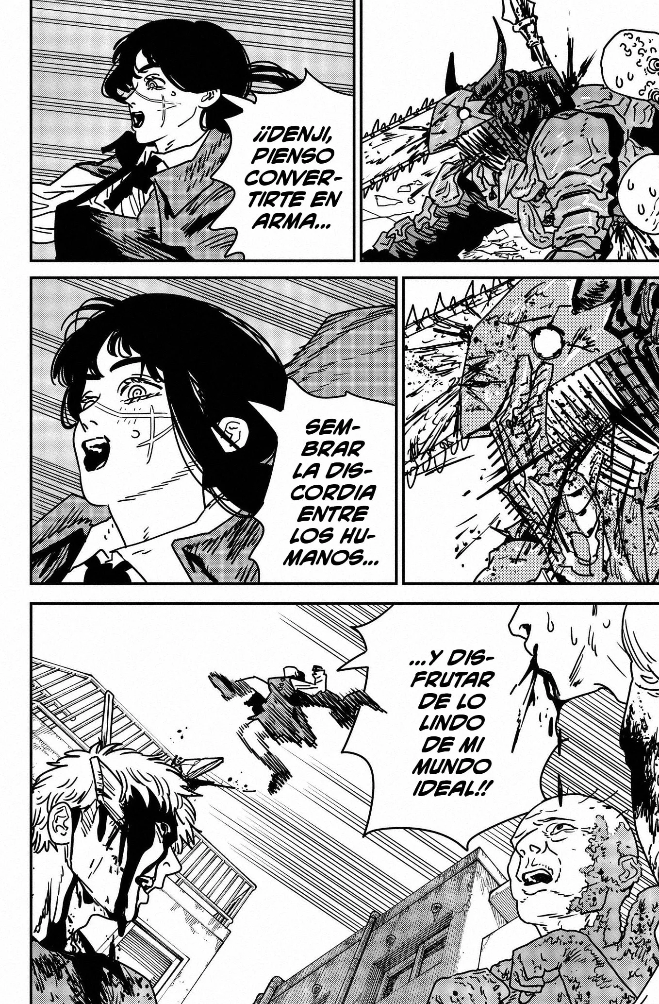 Chainsaw Man capítulo 224, página 9