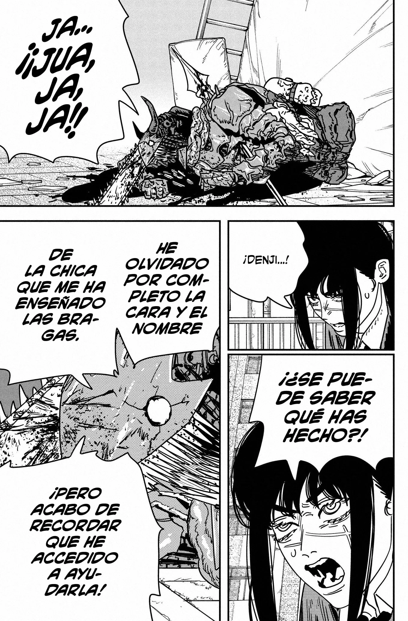 Chainsaw Man capítulo 224, página 12