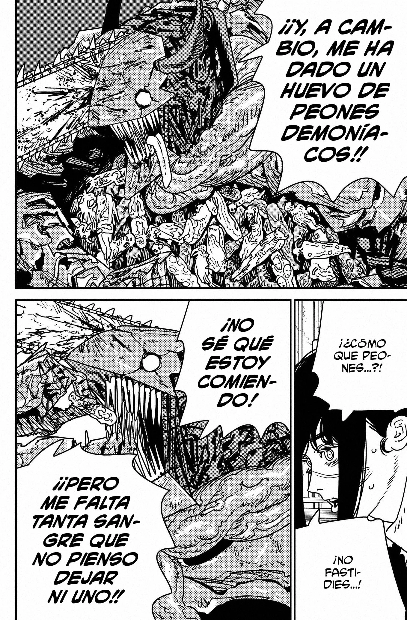 Chainsaw Man capítulo 224, página 13