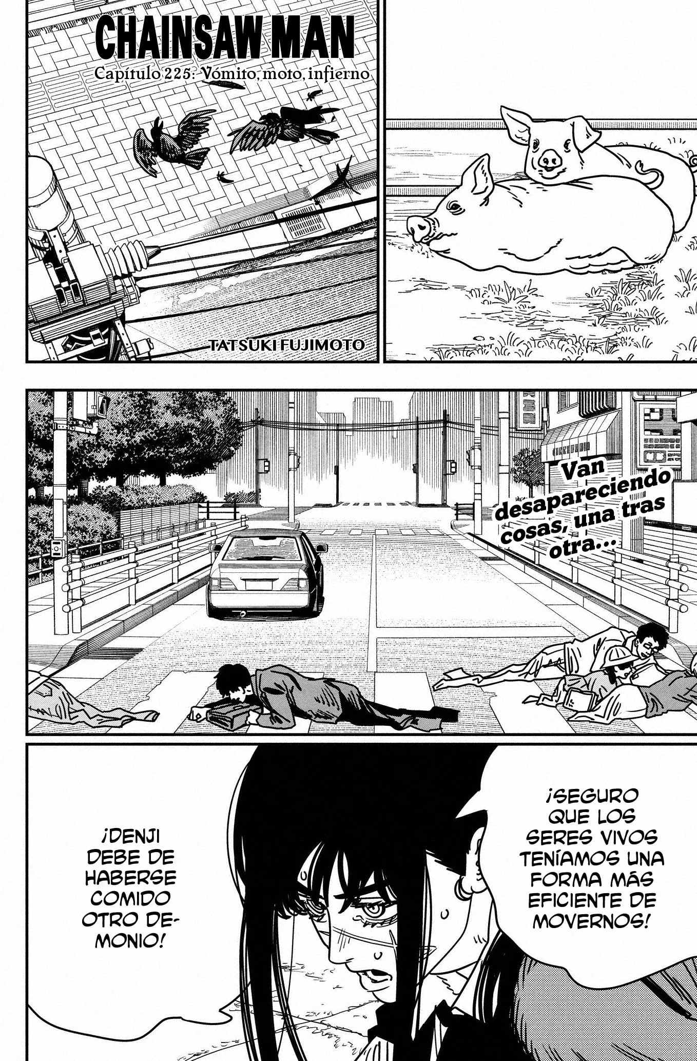 Chainsaw Man capítulo 225, página 1