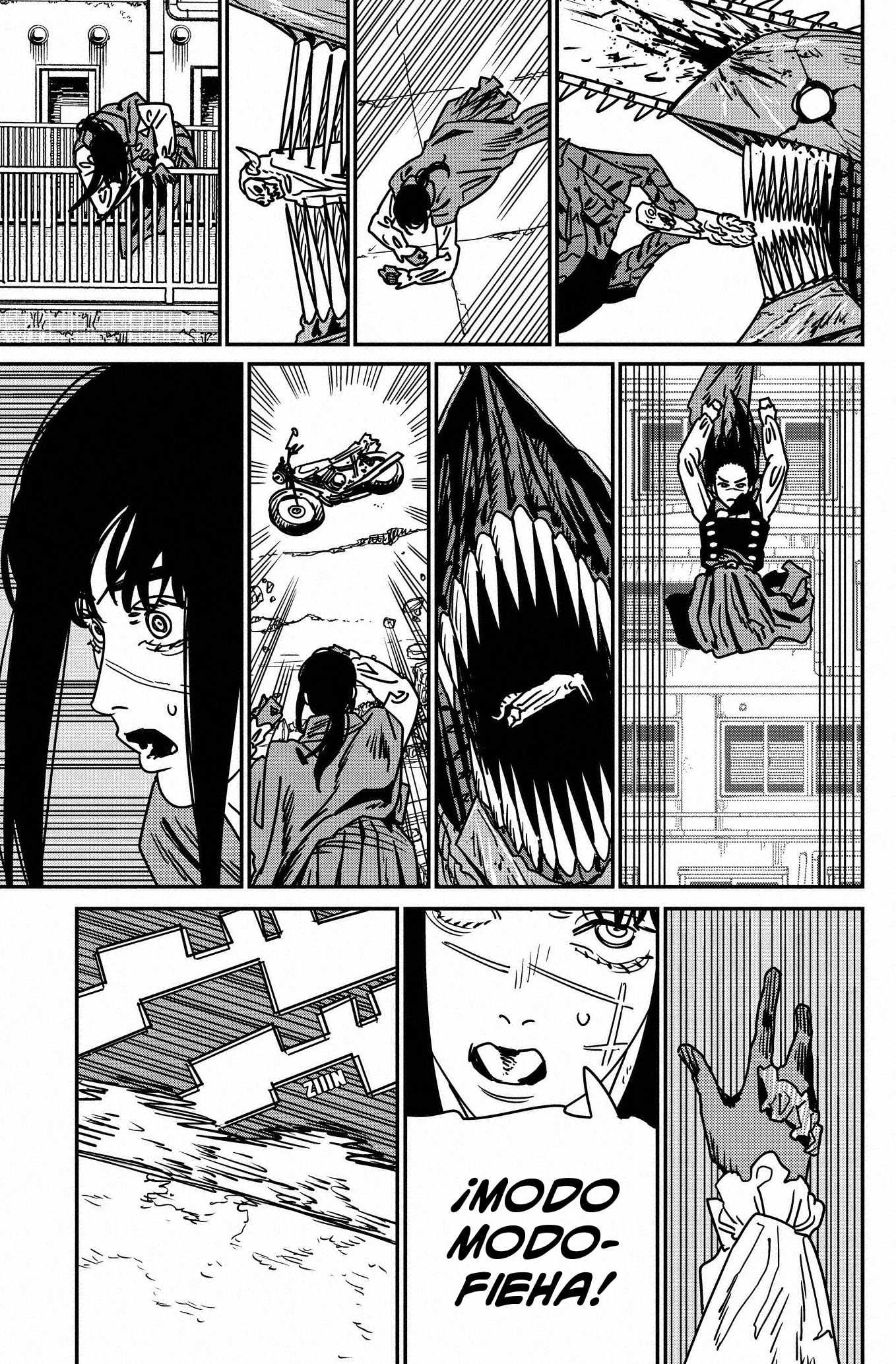 Chainsaw Man capítulo 225, página 4