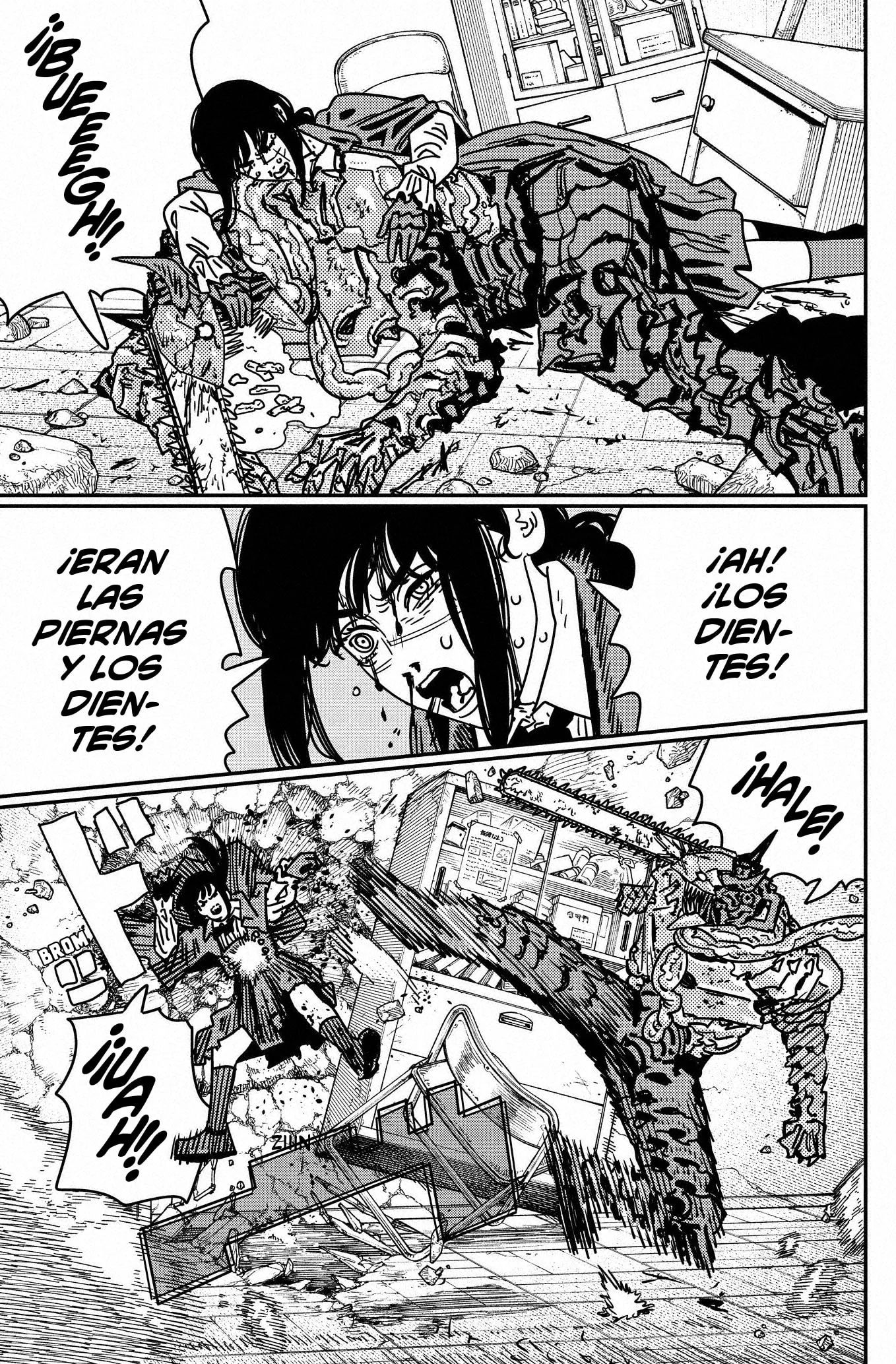 Chainsaw Man capítulo 225, página 7