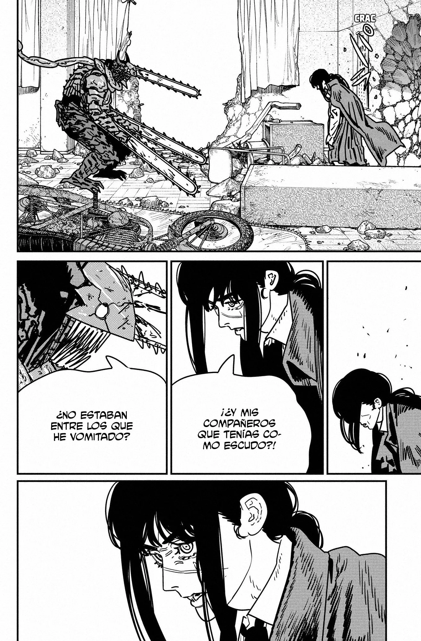 Chainsaw Man capítulo 225, página 8