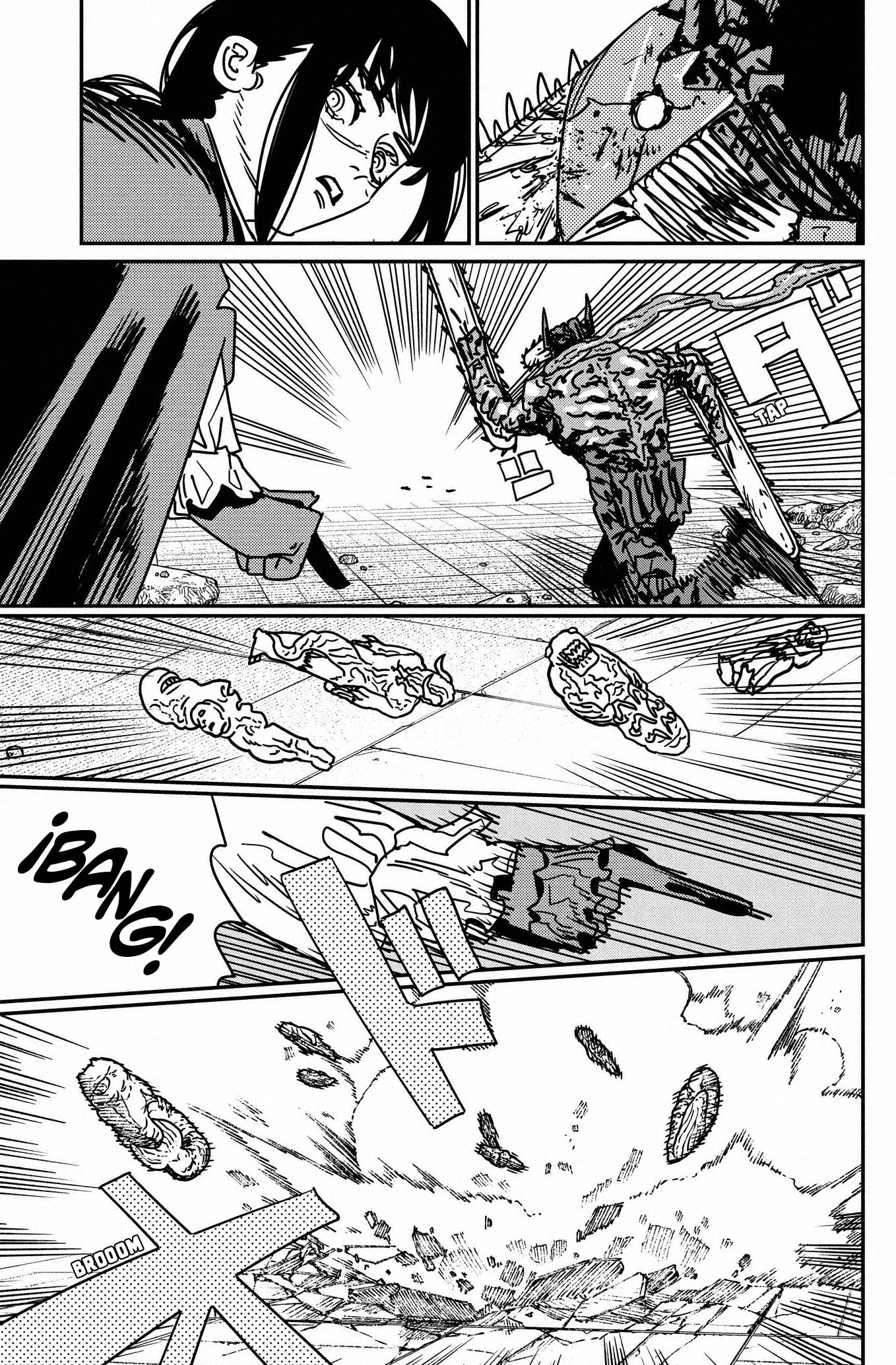 Chainsaw Man capítulo 225, página 9