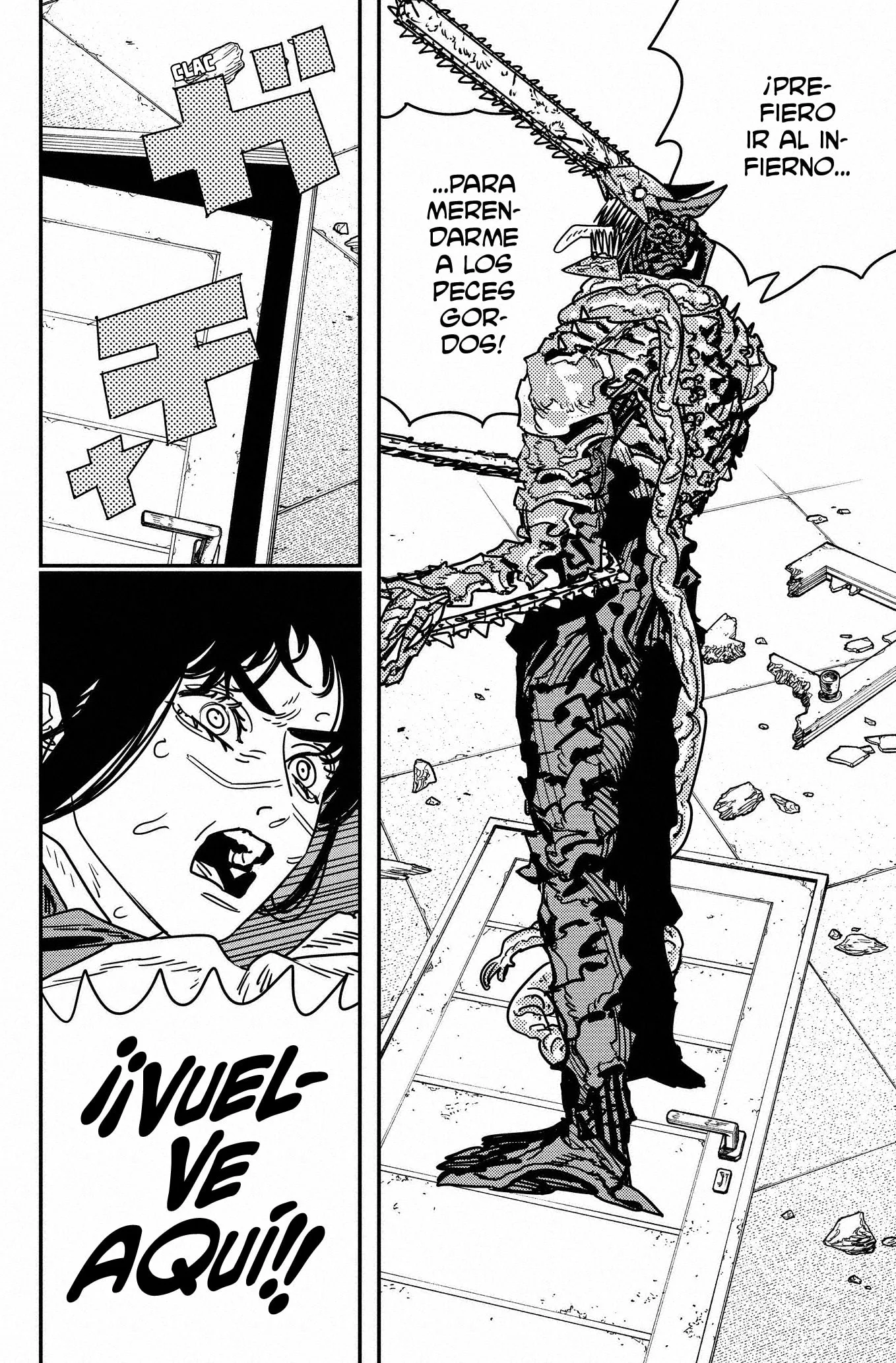 Chainsaw Man capítulo 225, página 12