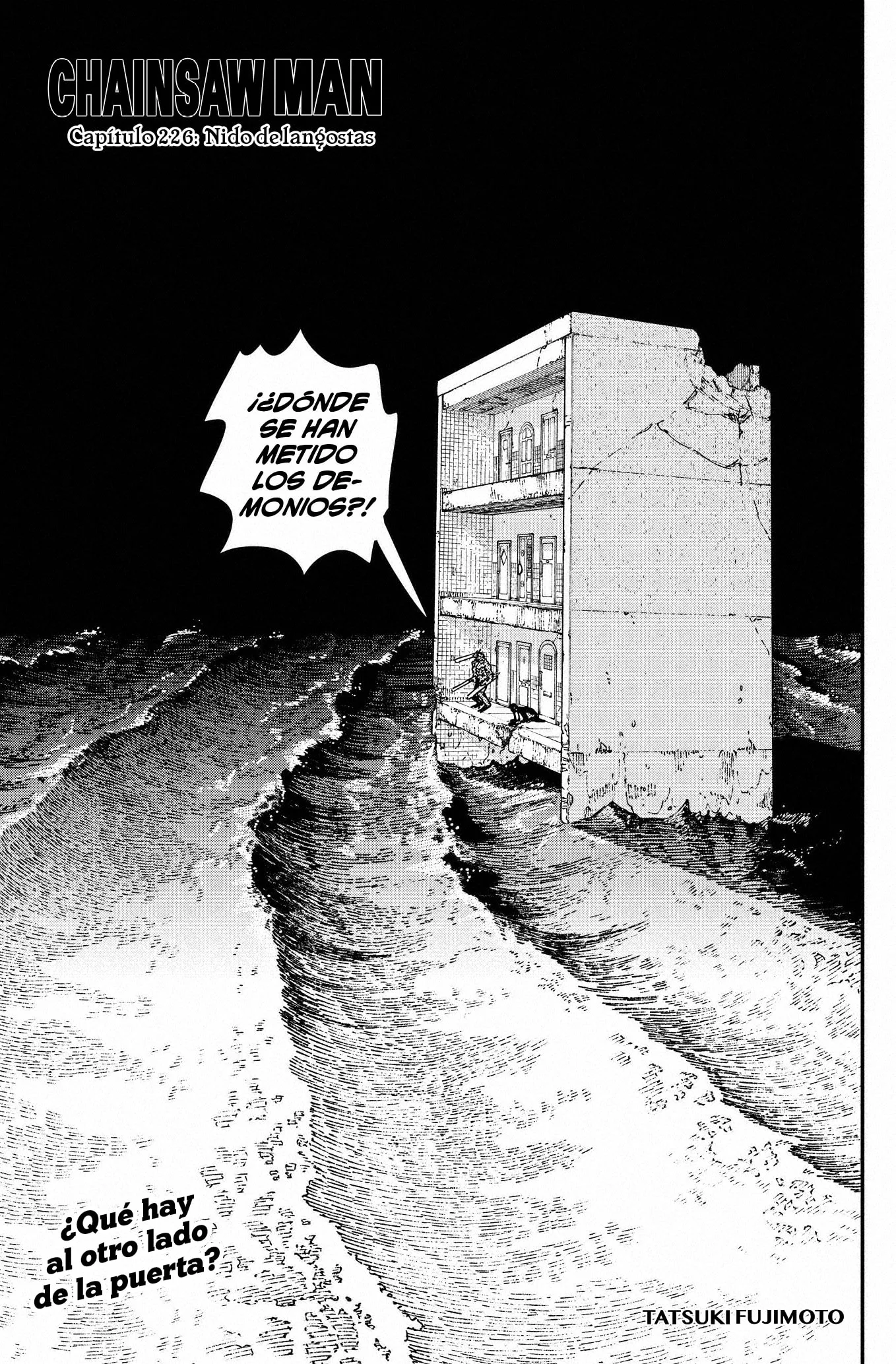 Chainsaw Man capítulo 226, página 1