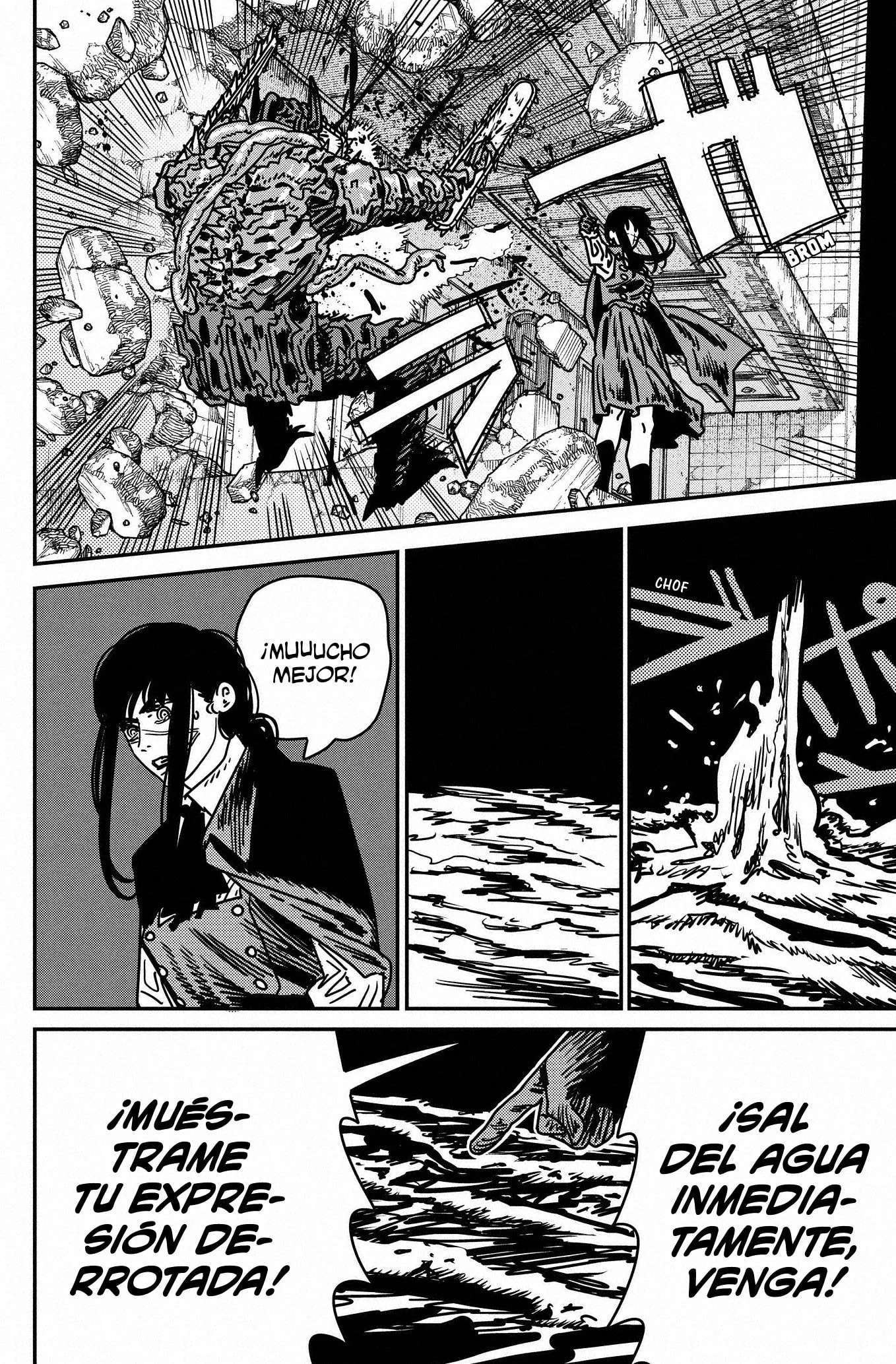 Chainsaw Man capítulo 226, página 4