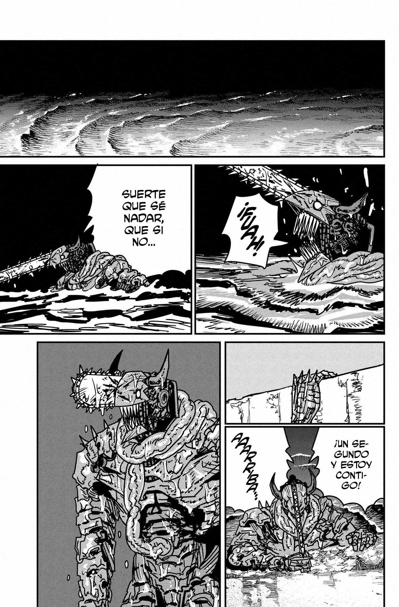 Chainsaw Man capítulo 226, página 7