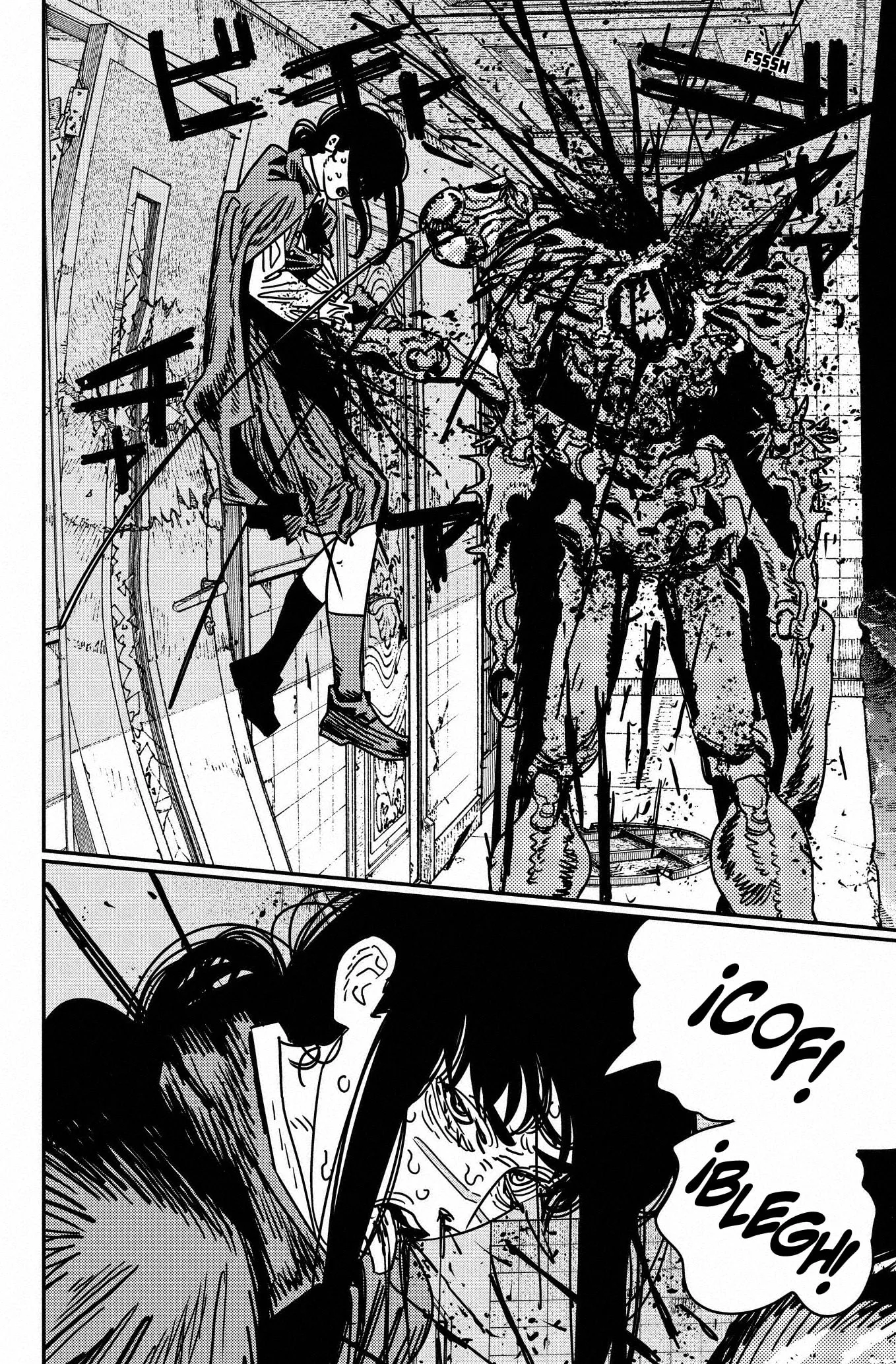 Chainsaw Man capítulo 226, página 8