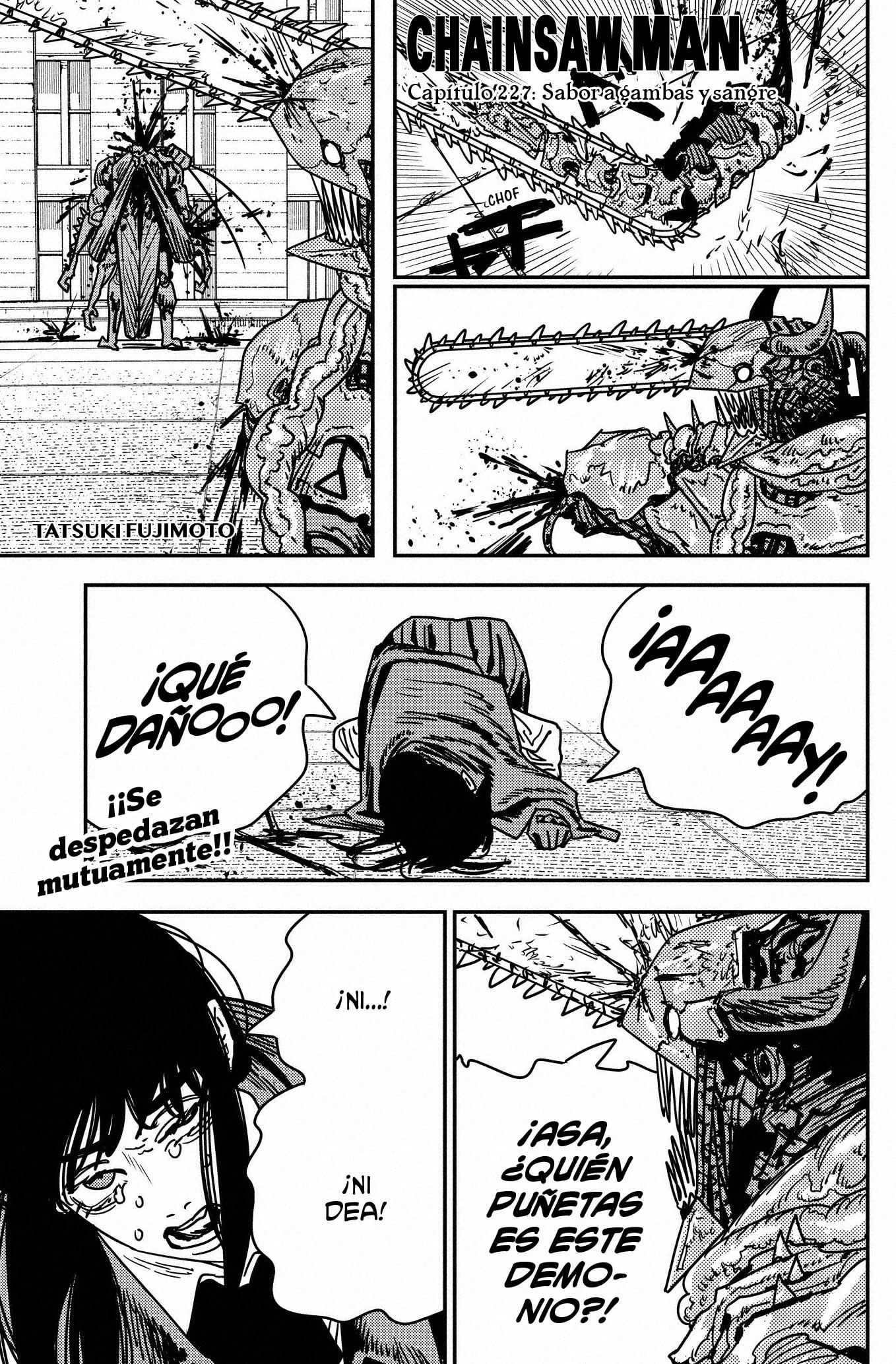 Chainsaw Man capítulo 227, página 1